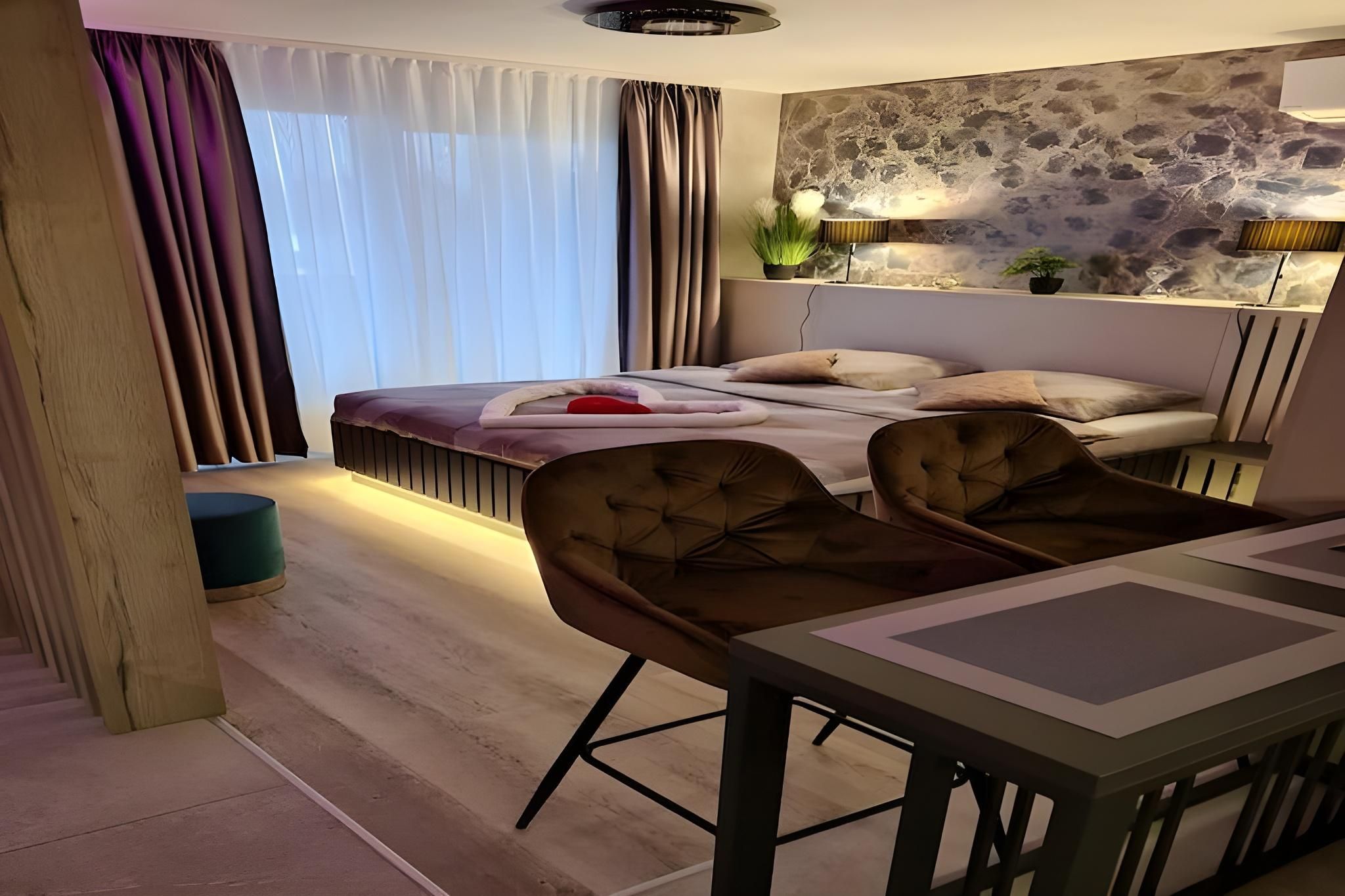 Studio apartment with terrace in Varazdin