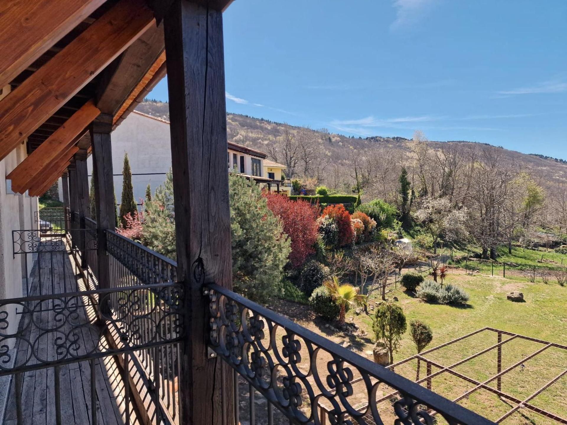 Quadruple Room with Balcony and Garden Views