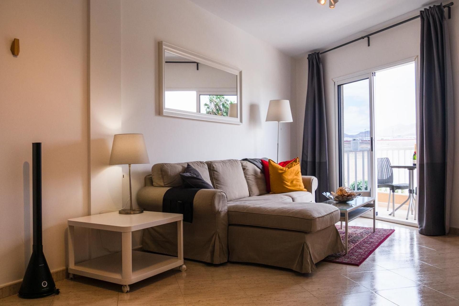 Apartment with Balcony