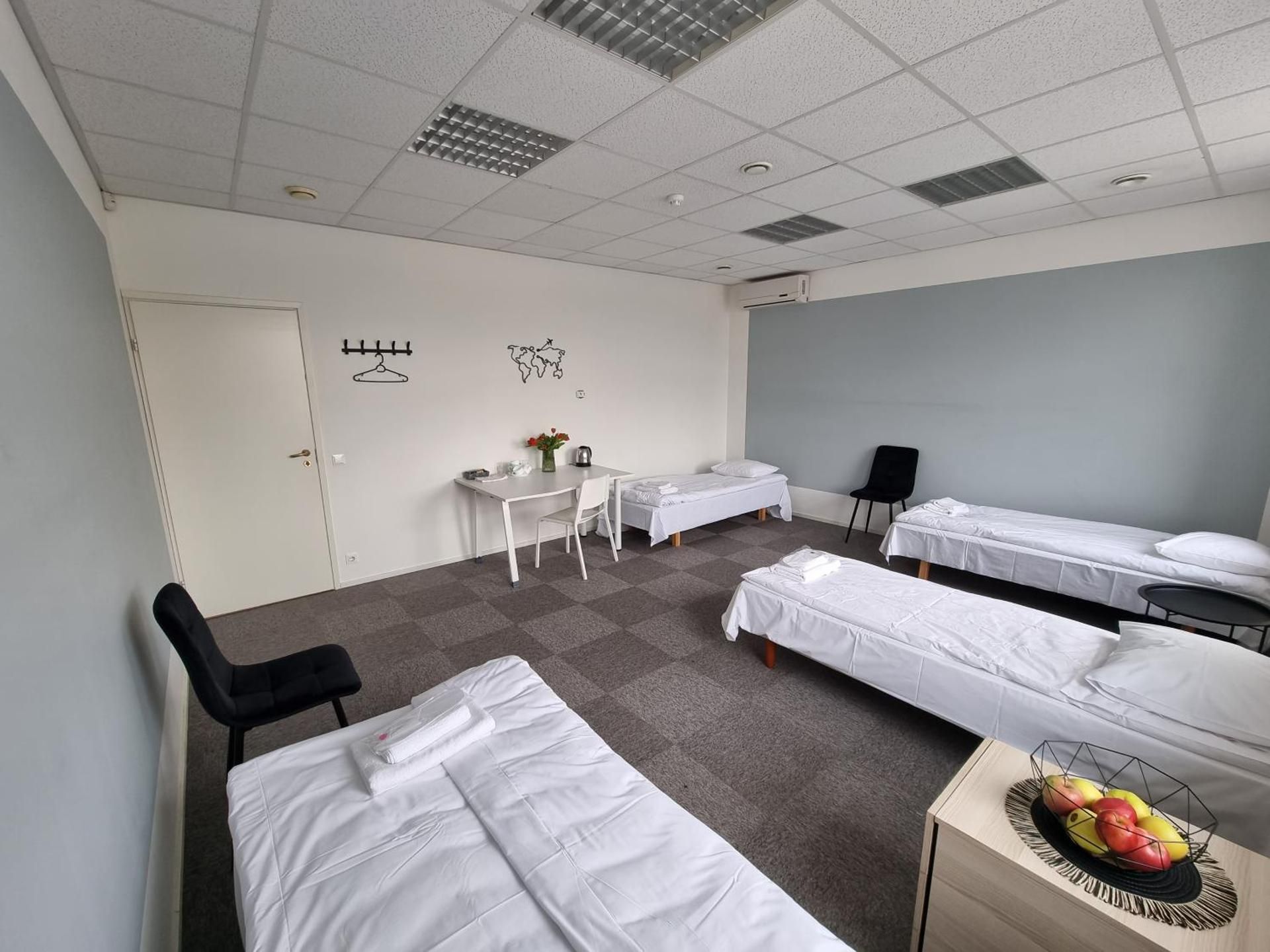 Economy Quadruple Room with Shared Bathroom