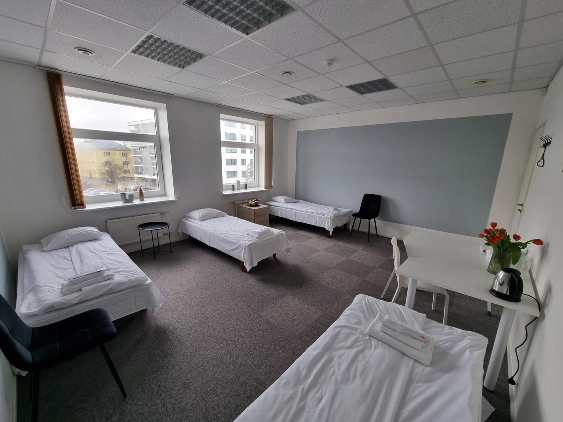 Economy Quadruple Room with Shared Bathroom