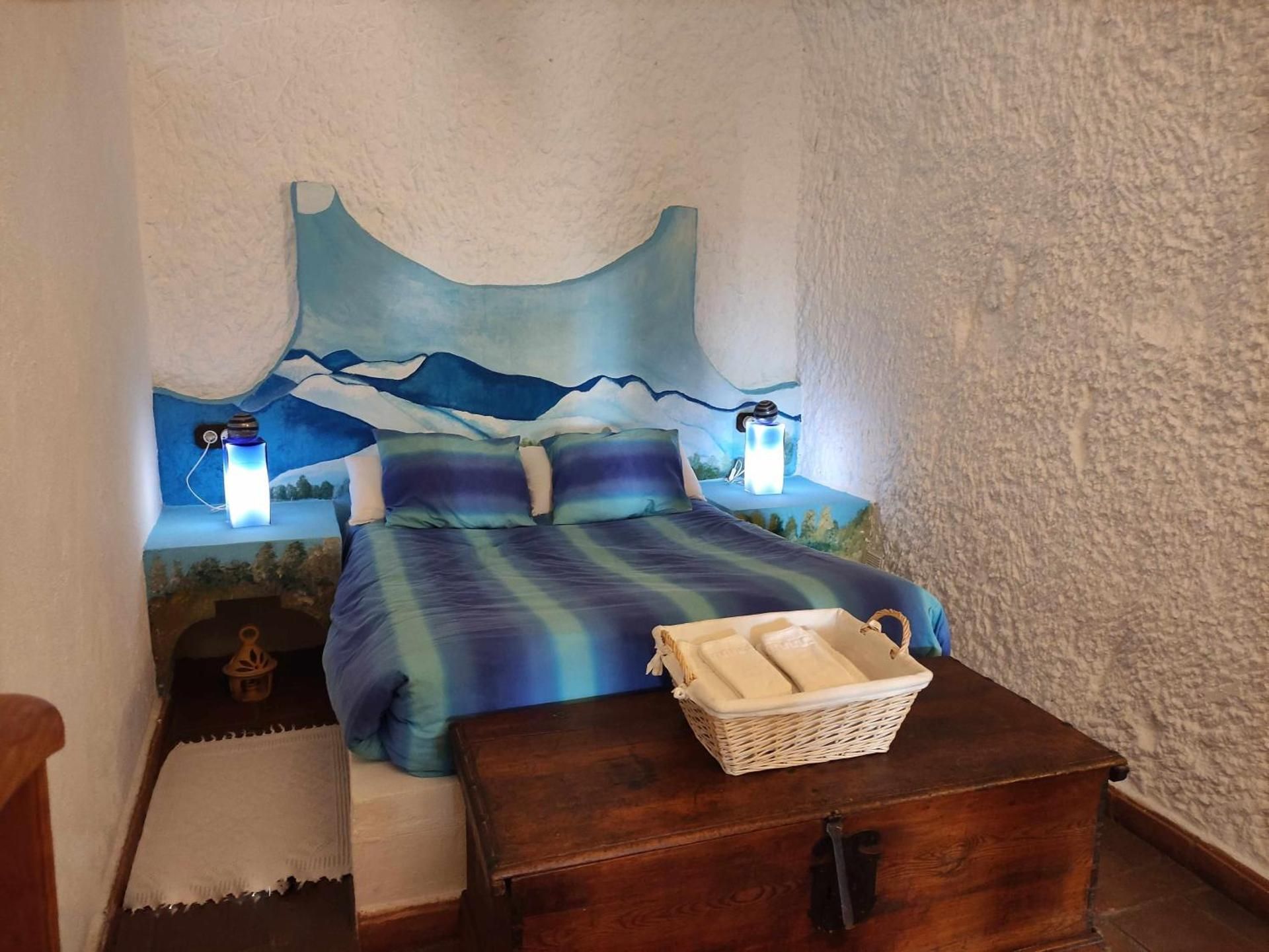 Two-Bedroom Cave Apartment