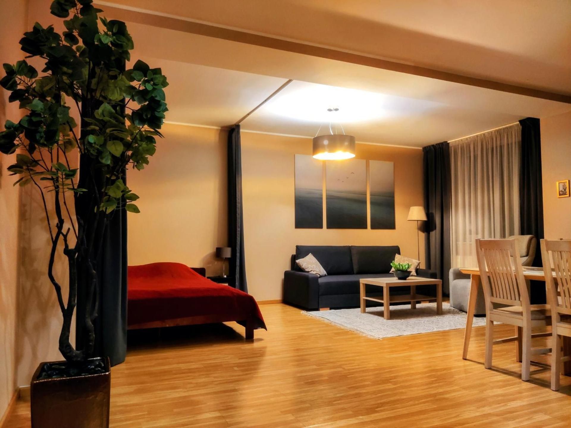 Studio Apartment with Sauna
