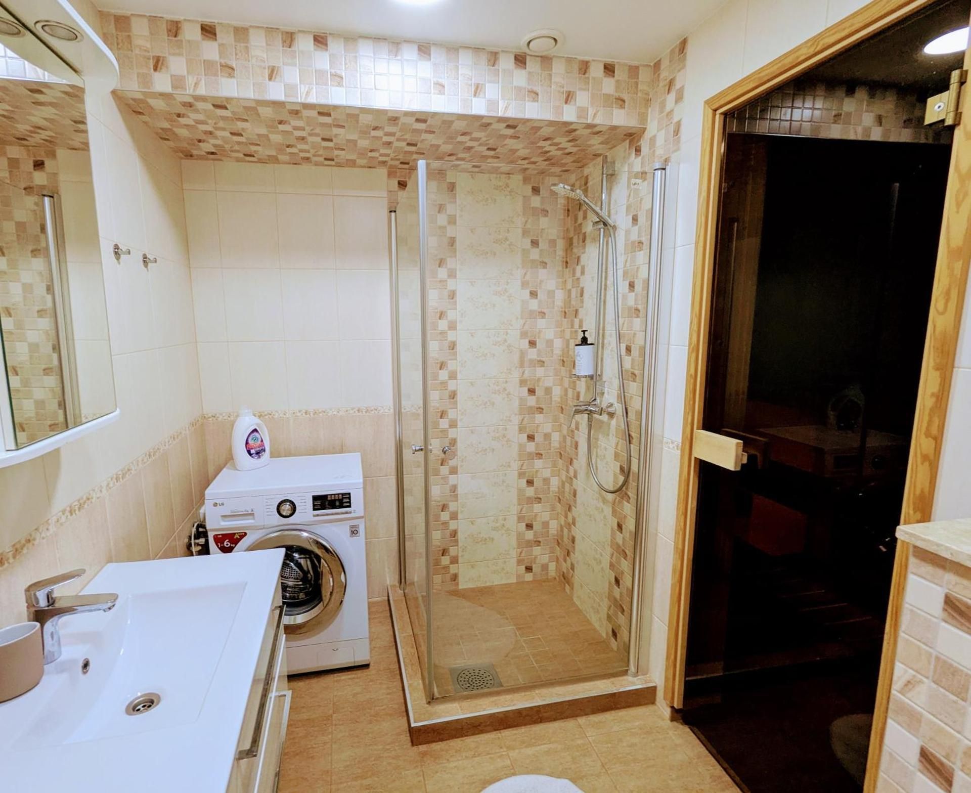 Apartment with Sauna