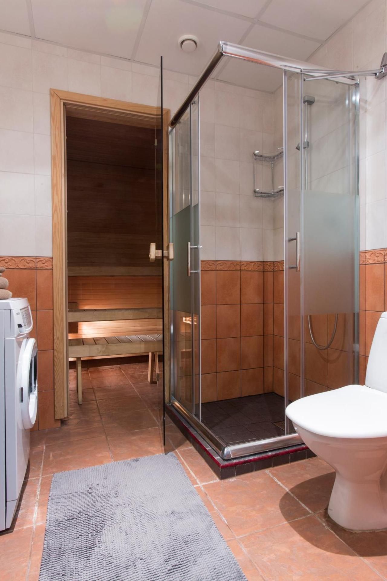One-Bedroom Apartment with Sauna