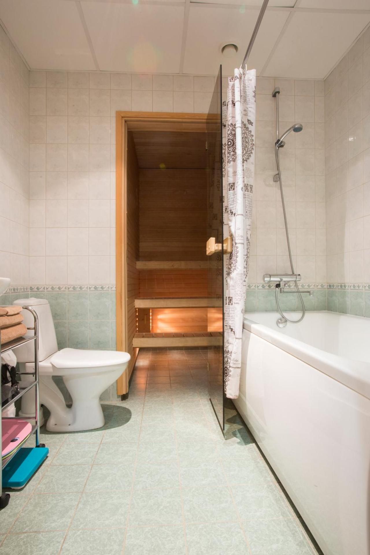 Studio Apartment with Sauna