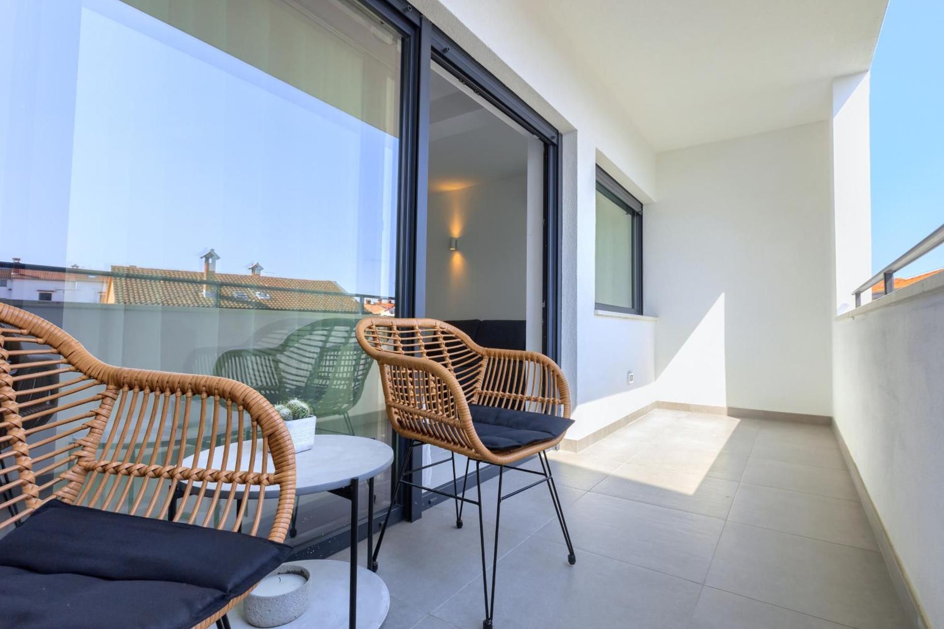 Apartment with Balcony
