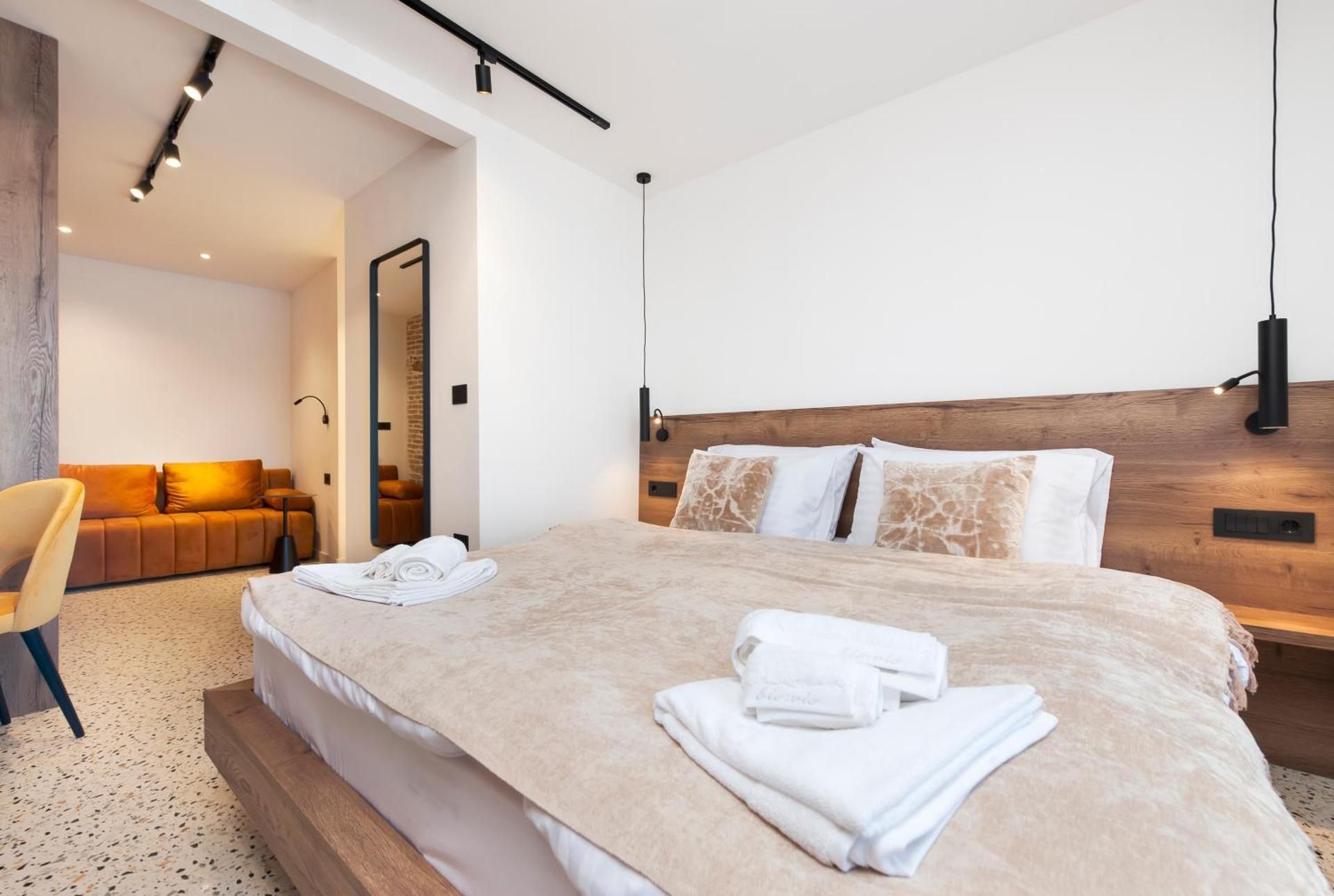 Deluxe Double Room with Sea View