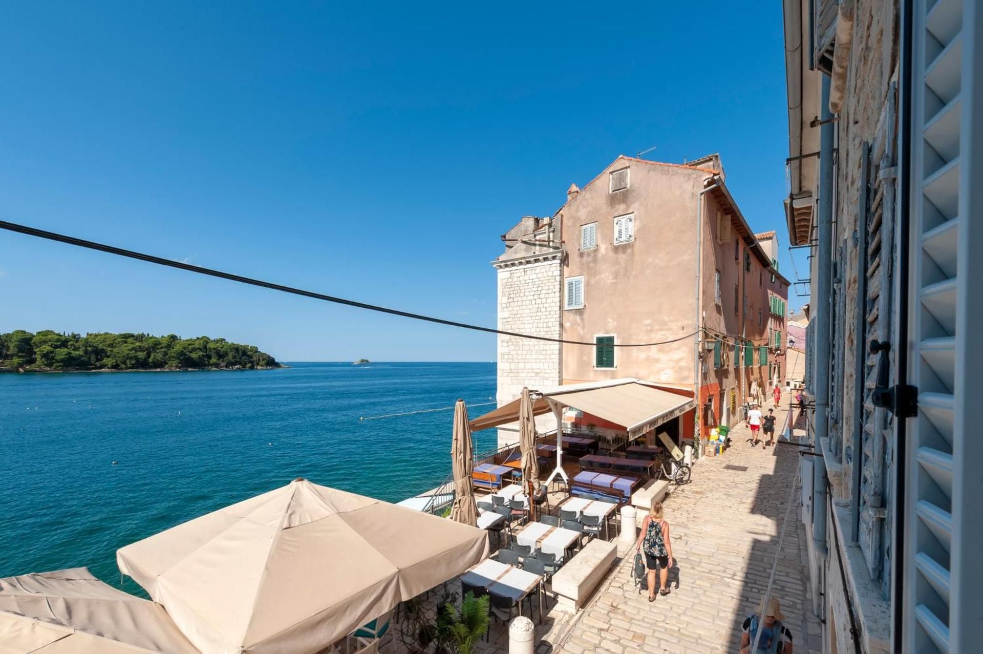 Deluxe Double Room with Sea View
