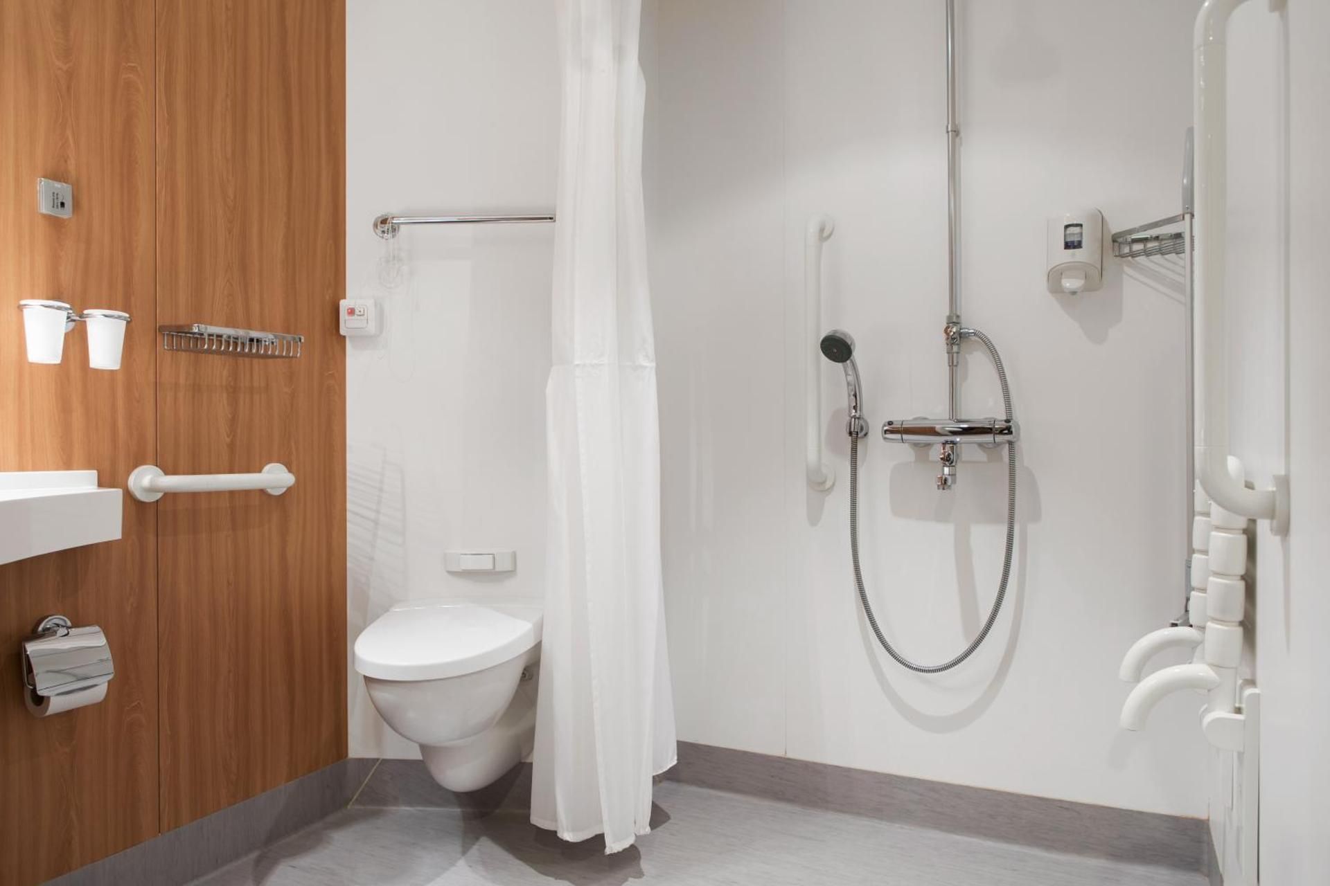 Standard inside cabin