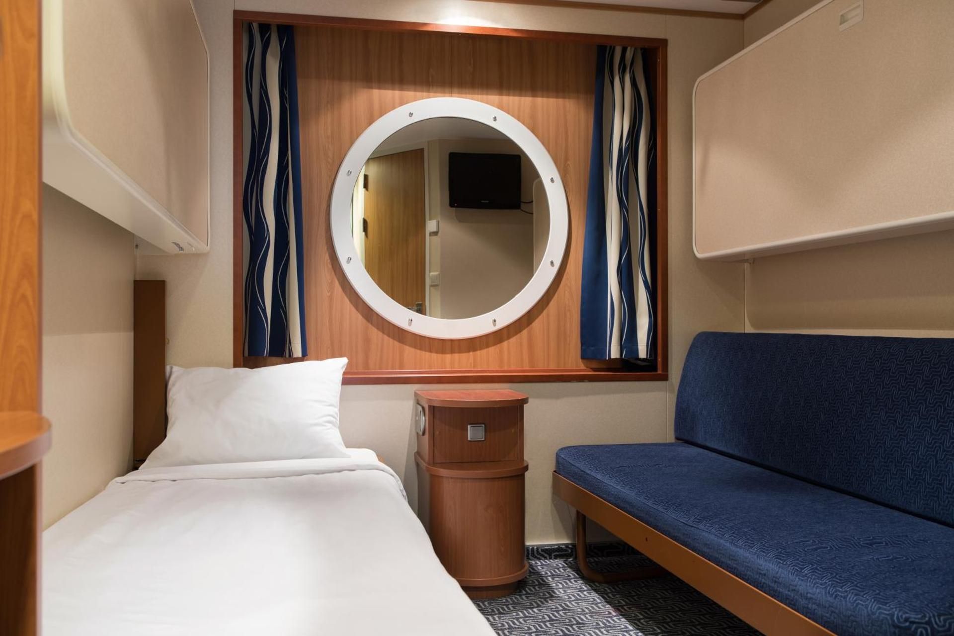 Standard inside cabin