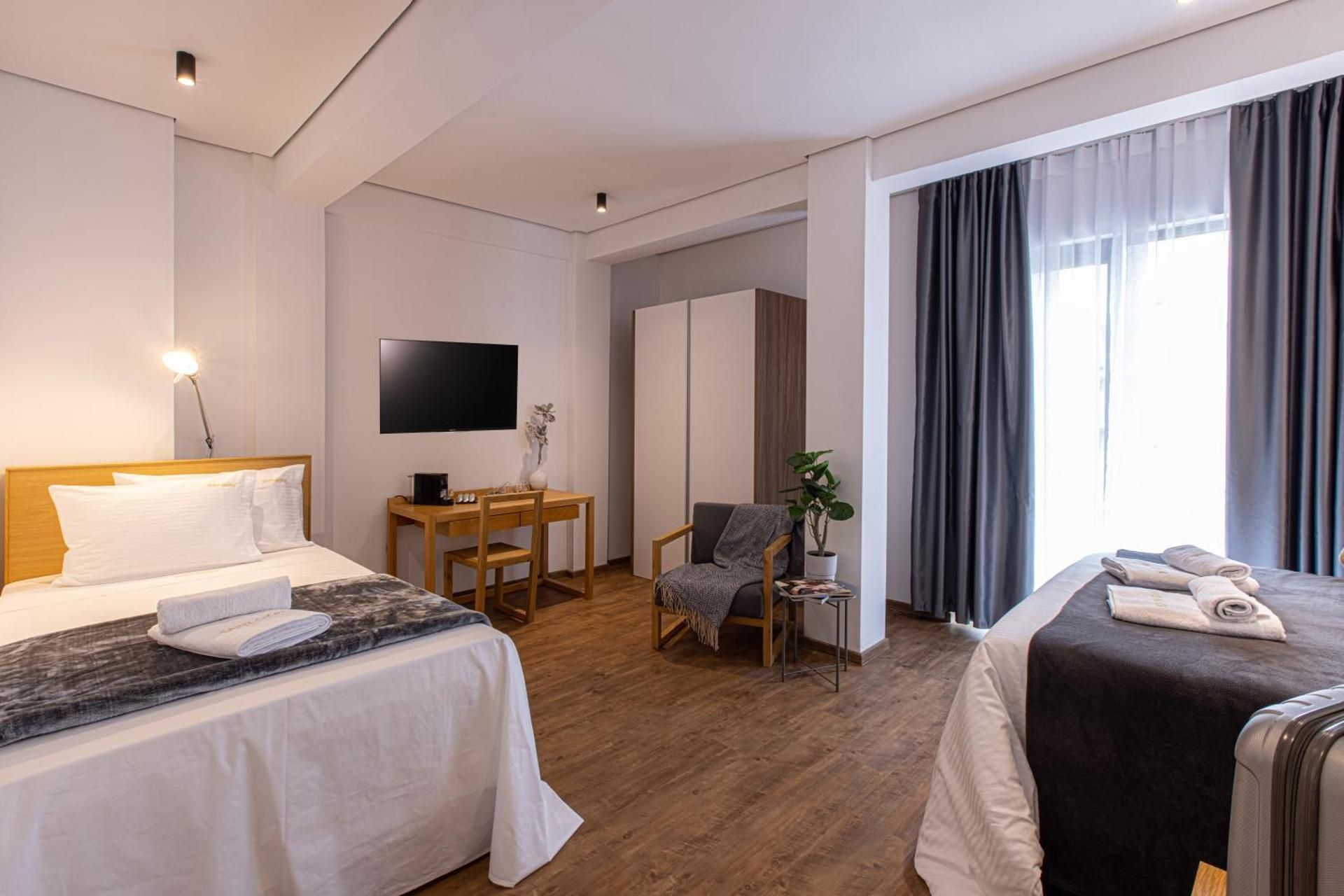 Triple Room with Terrace