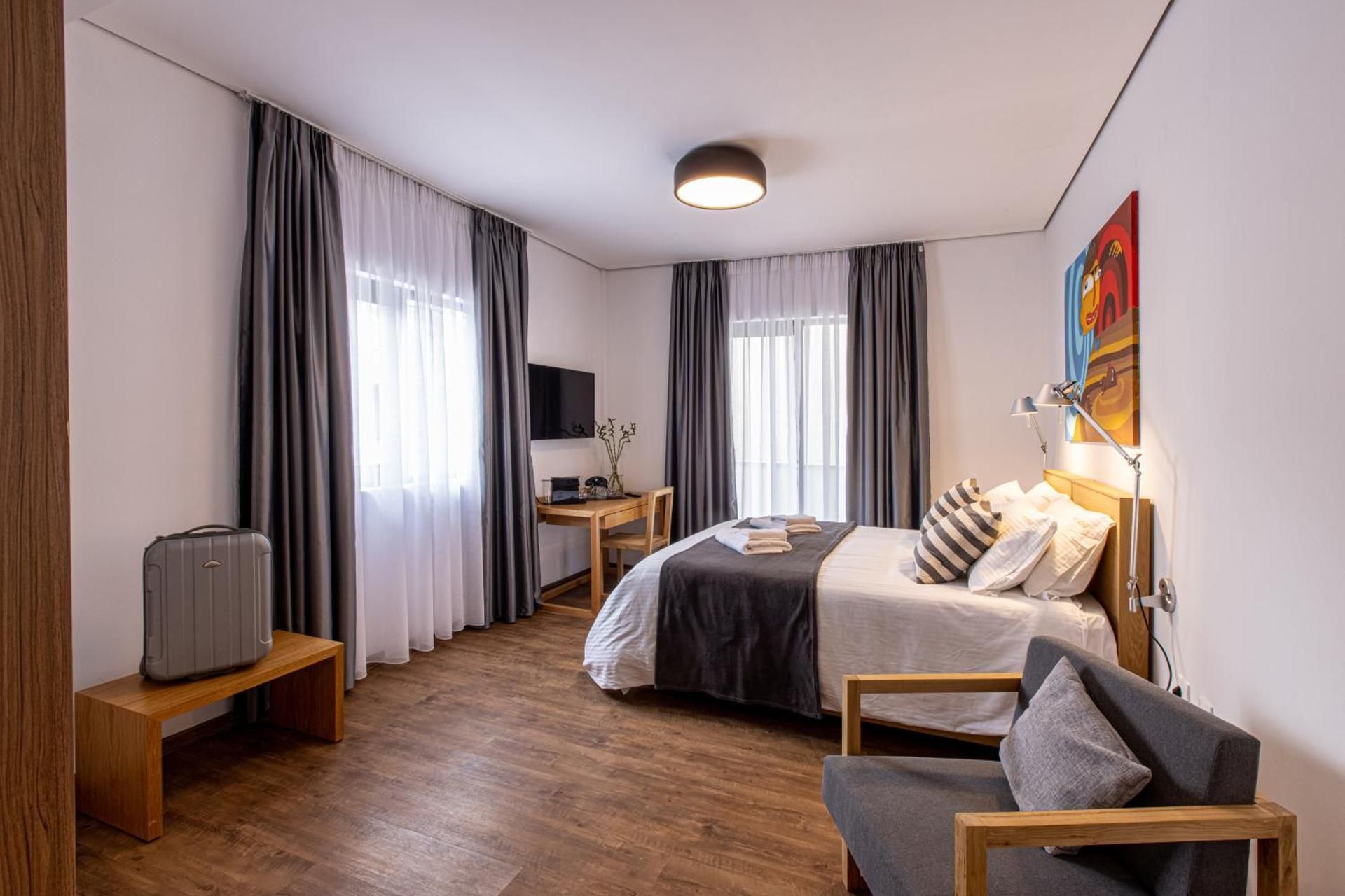 Deluxe Double Room with Balcony