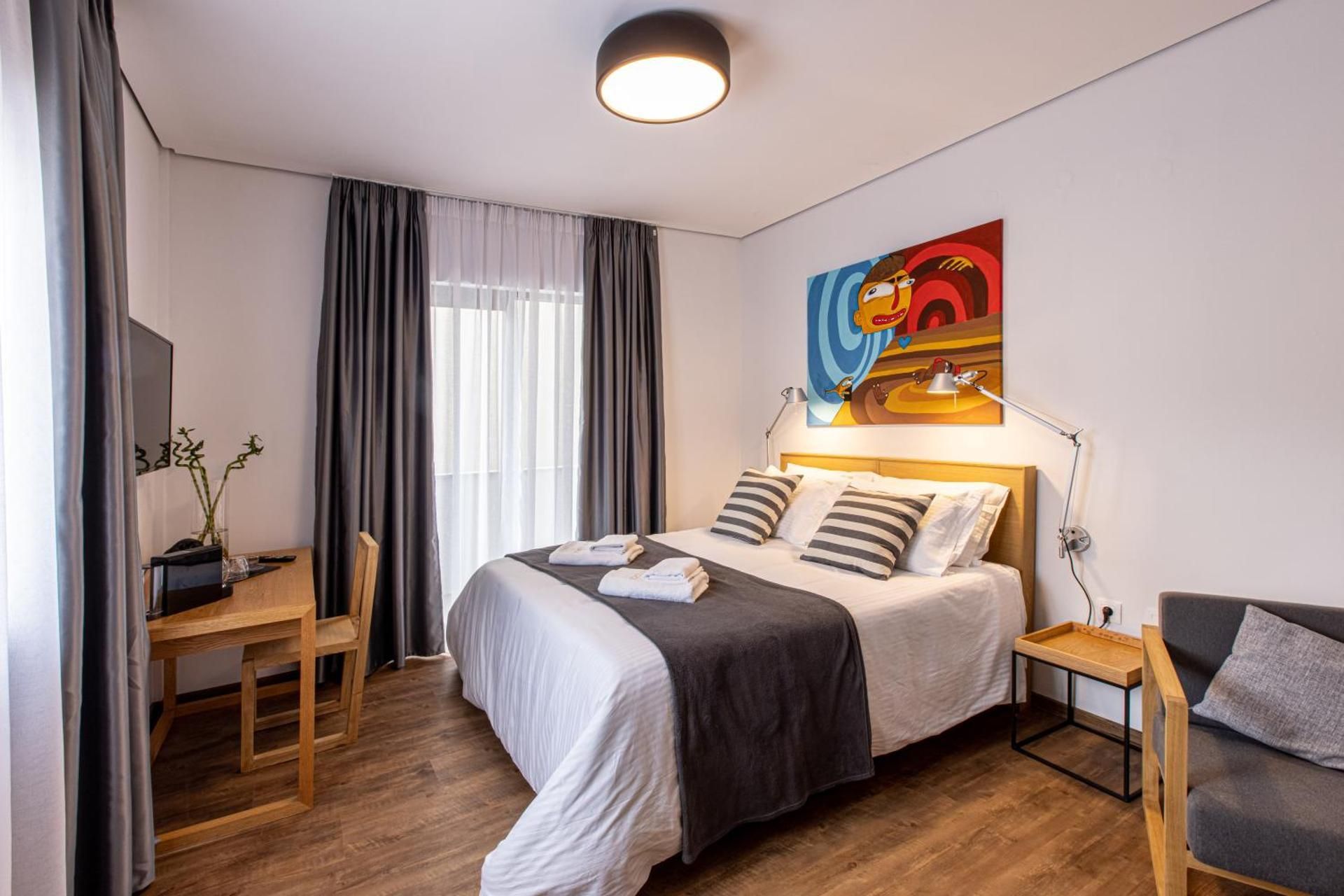 Deluxe Double Room with Balcony