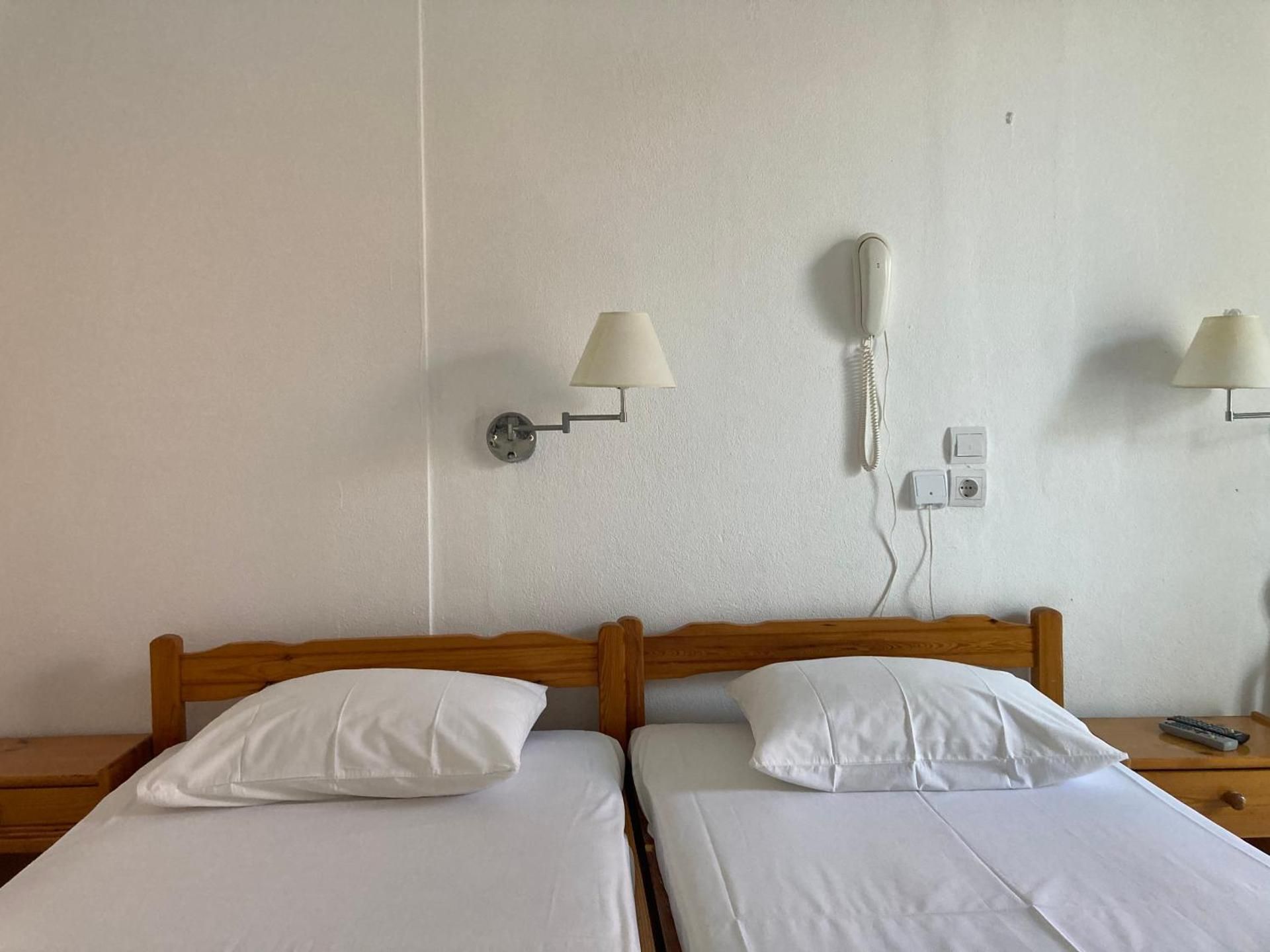 Double or Twin Room with Mountain View