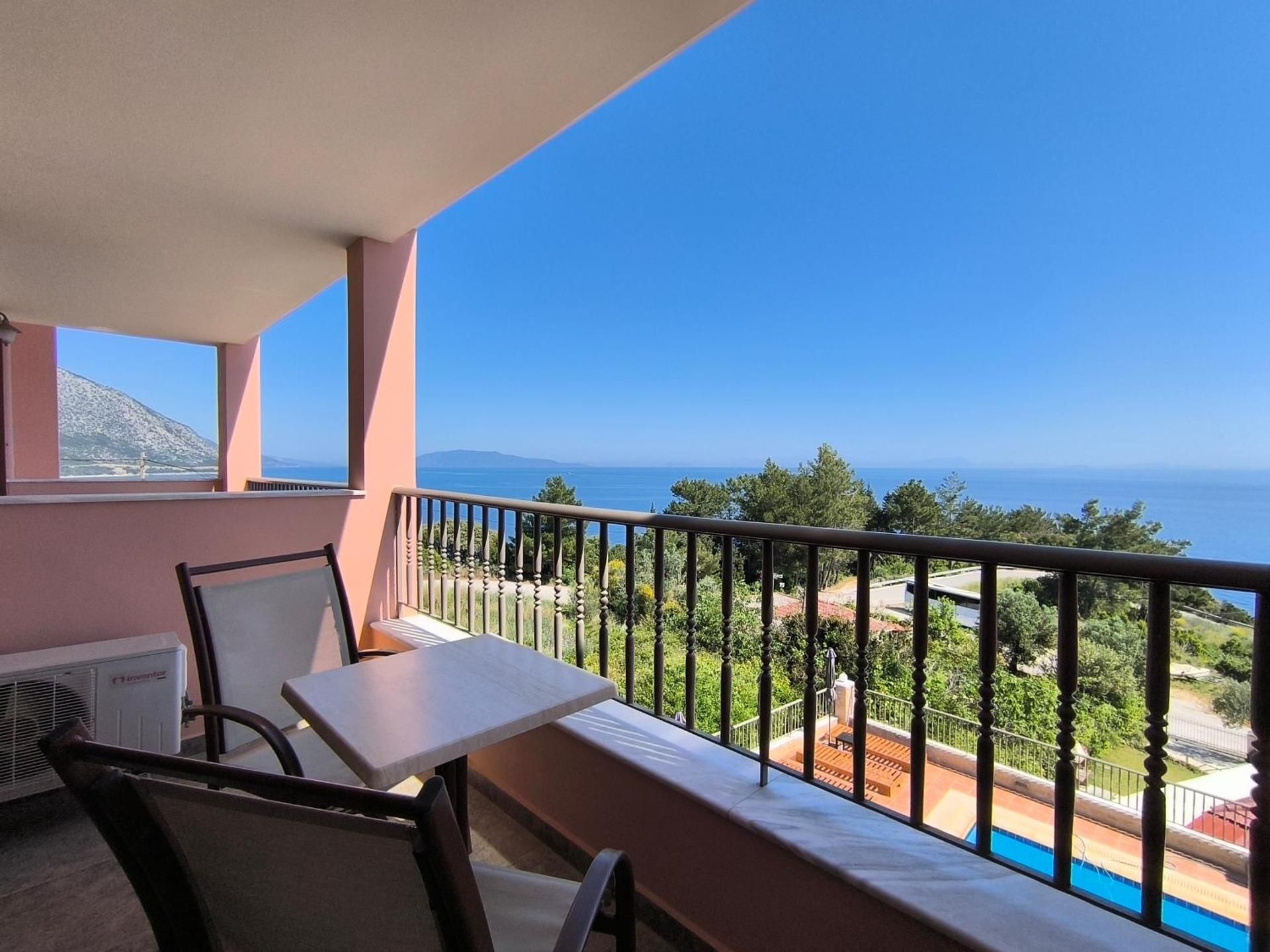 Twin Room with Sea View