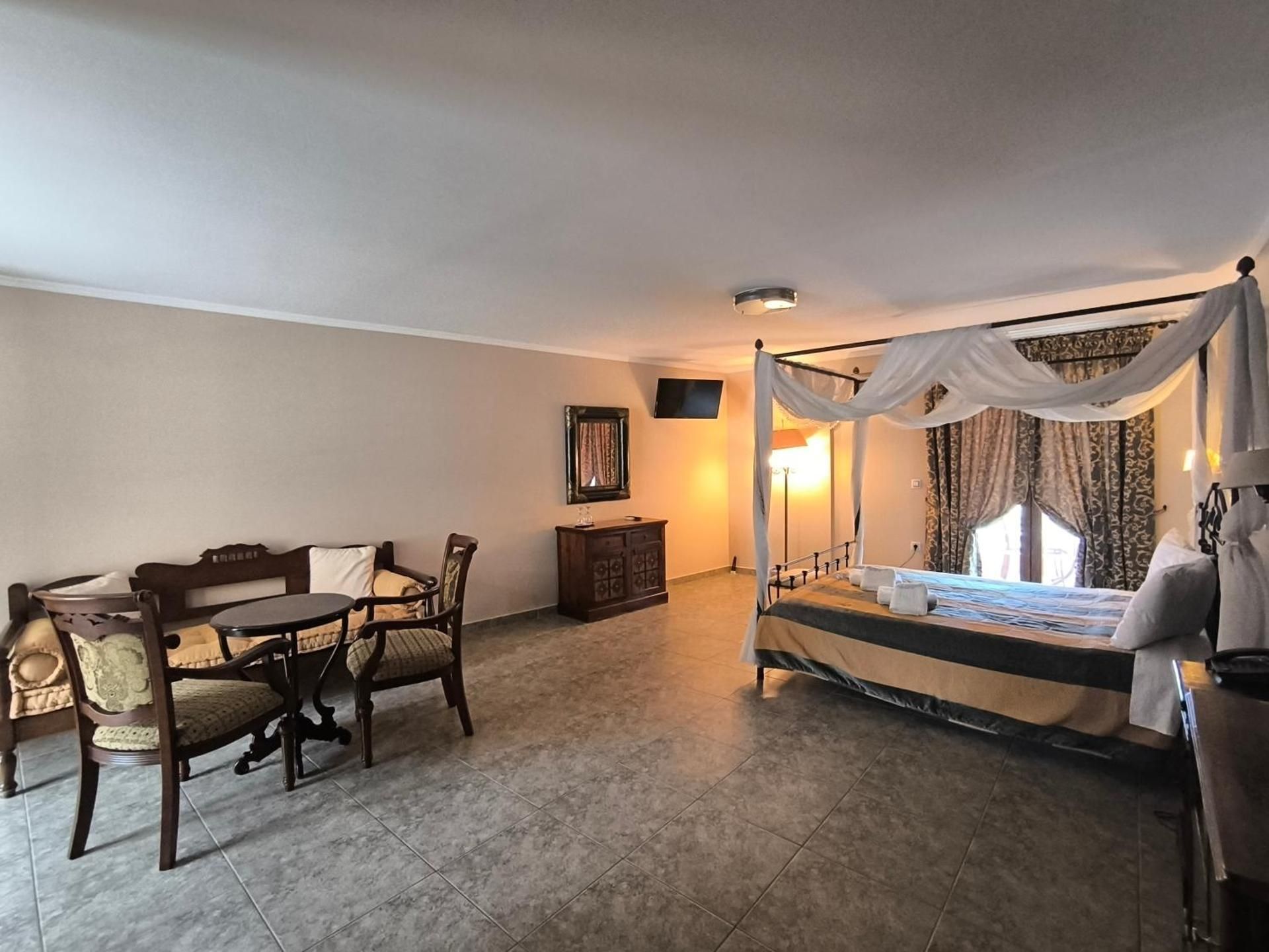 Deluxe Double Room with Sea View