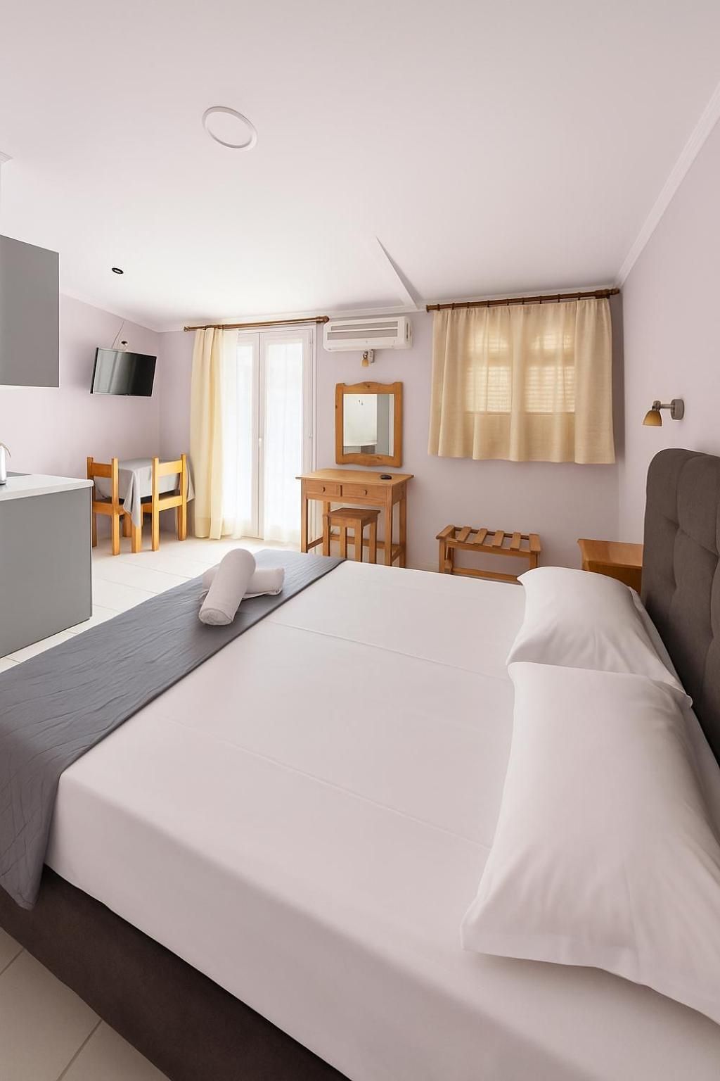 Deluxe Double Room with Sea View