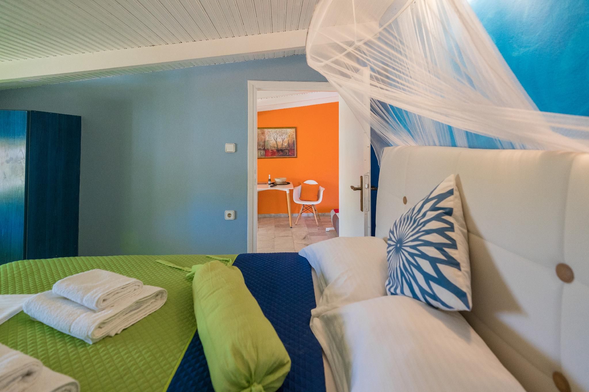 Loft for 2 people
