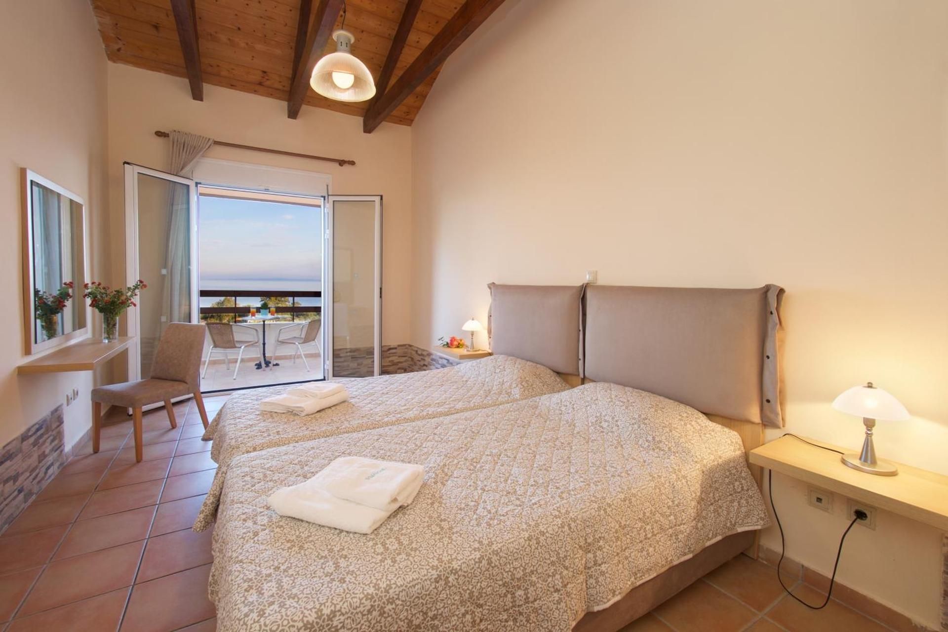 Double Room with Side Sea View