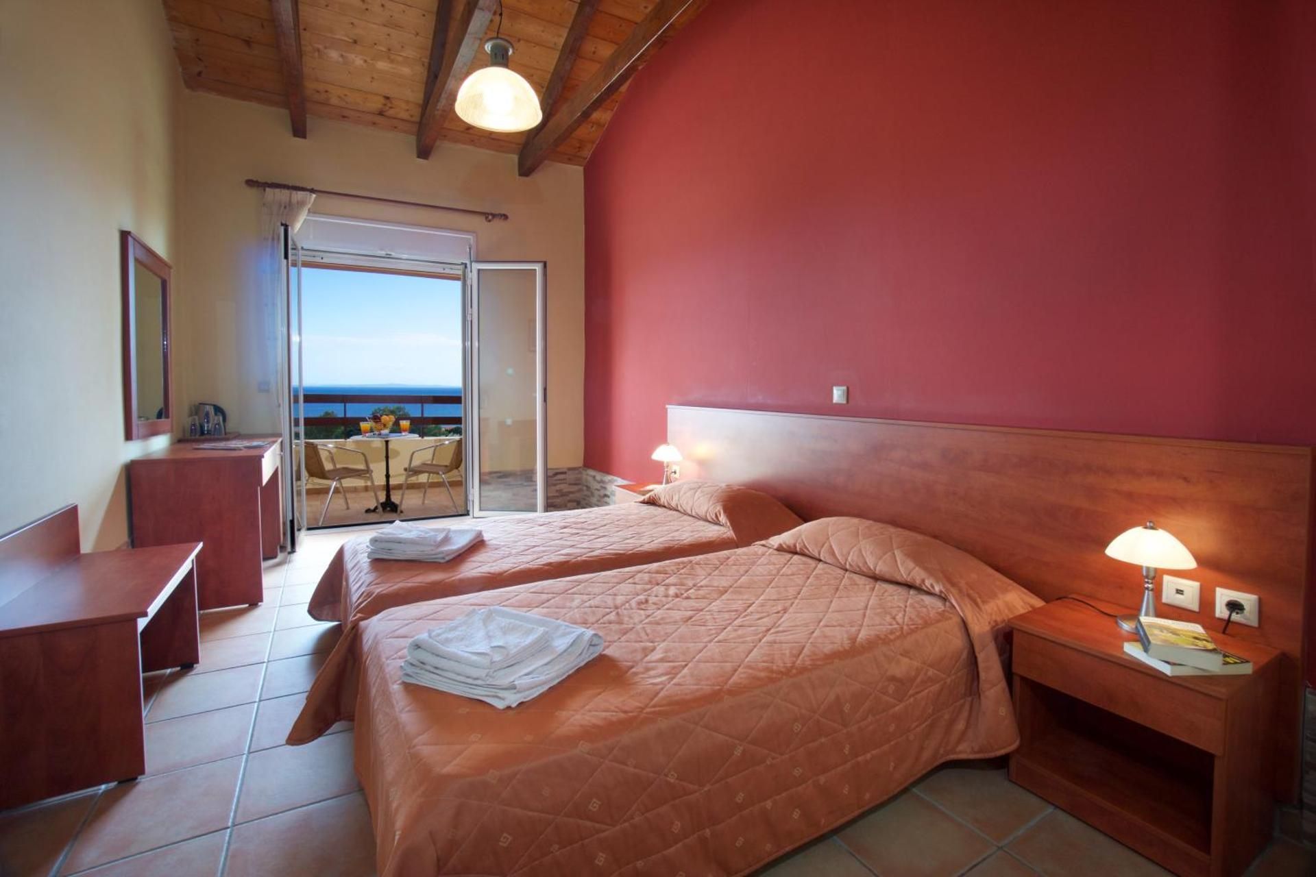 Double Room with Side Sea View