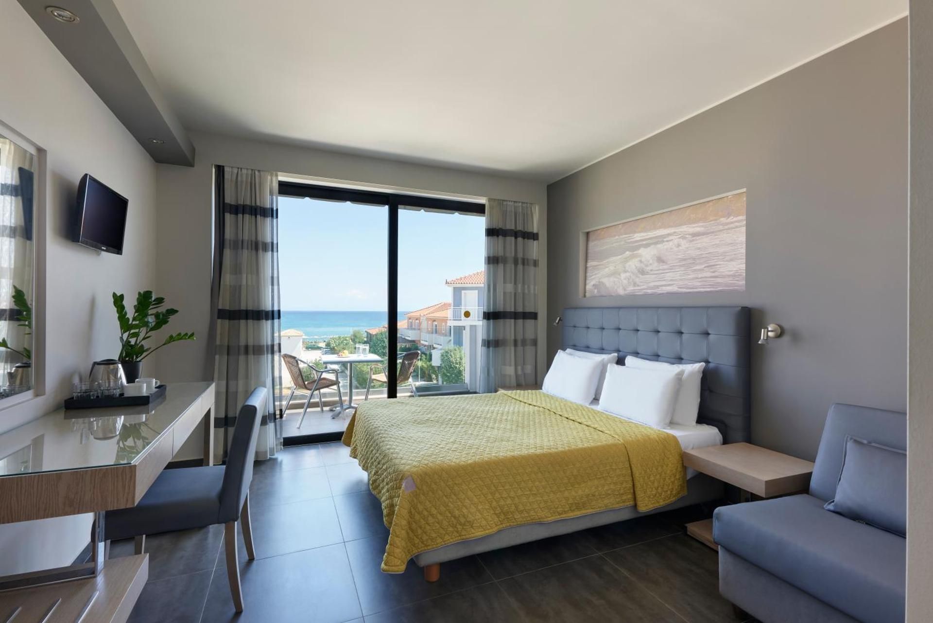 Superior Double or Twin Room with Sea View