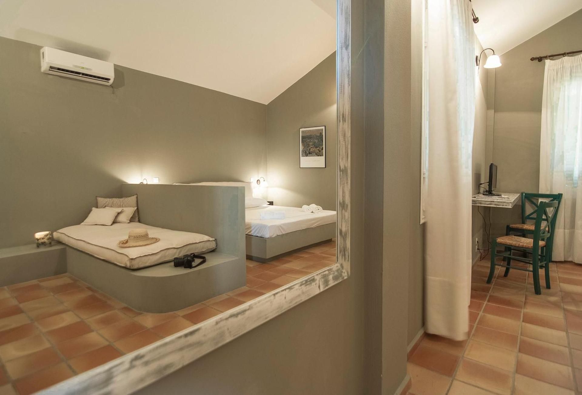 Triple Room with Sea View