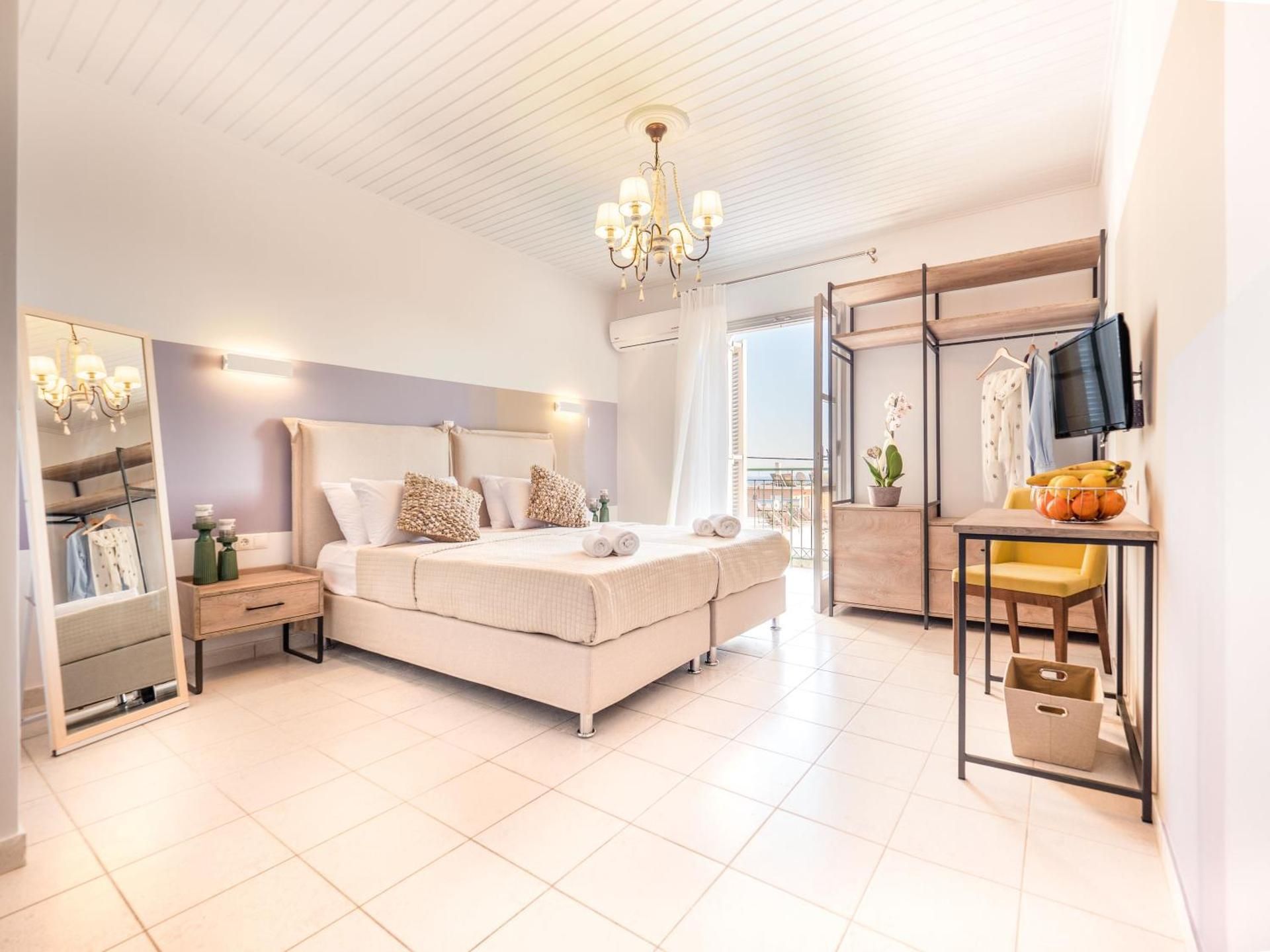 Standard Double or Twin Room with Sea View