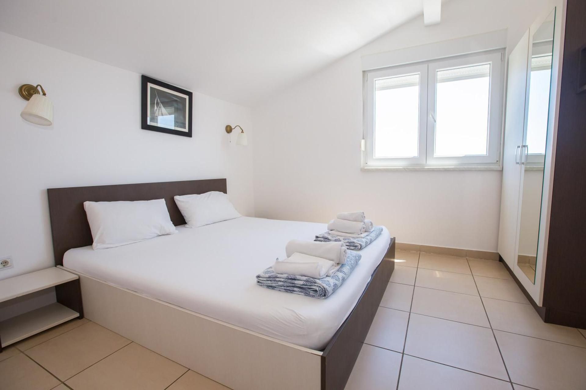 Quadruple Room with Sea View