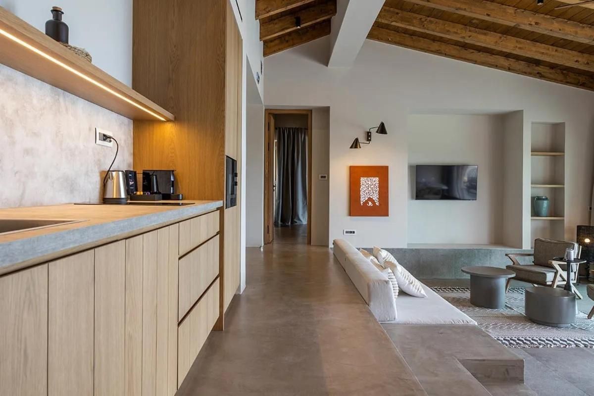Thalassa Sea View Two Bedroom Villa with Outdoor Private Pool