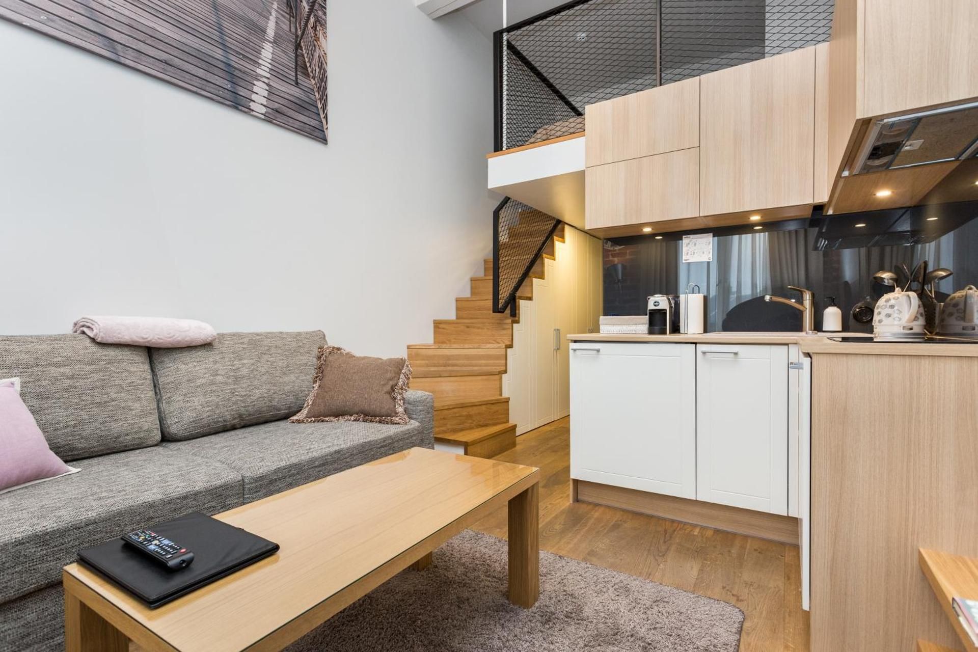 Rosen Distillery Apartment