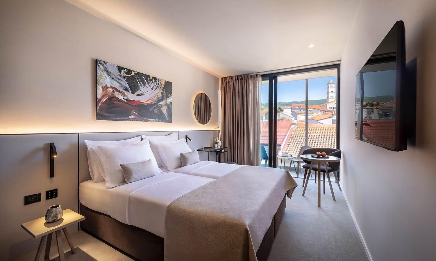 Premium Double Room with Balcony