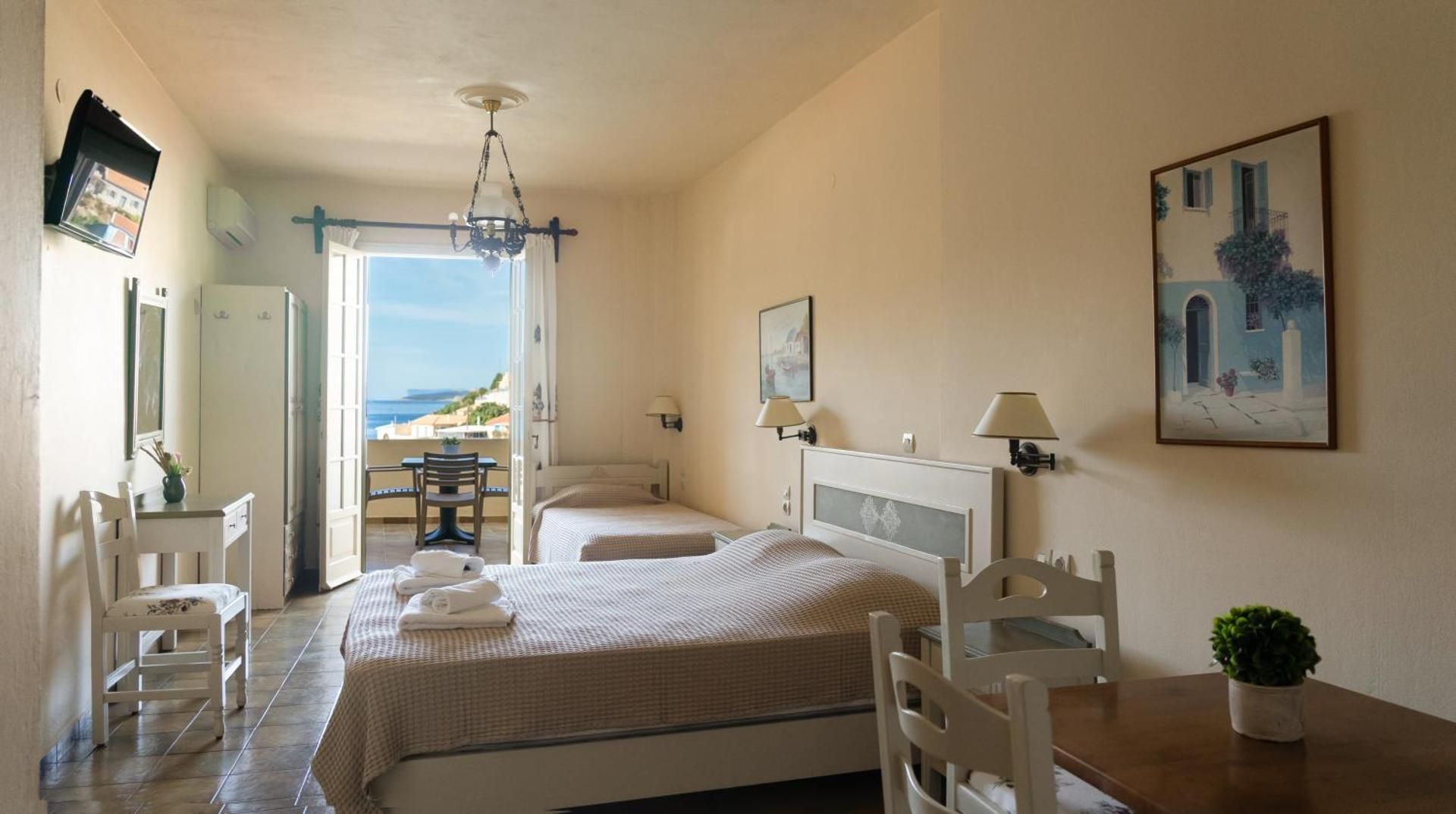 Studio (3 Adults) with Sea View
