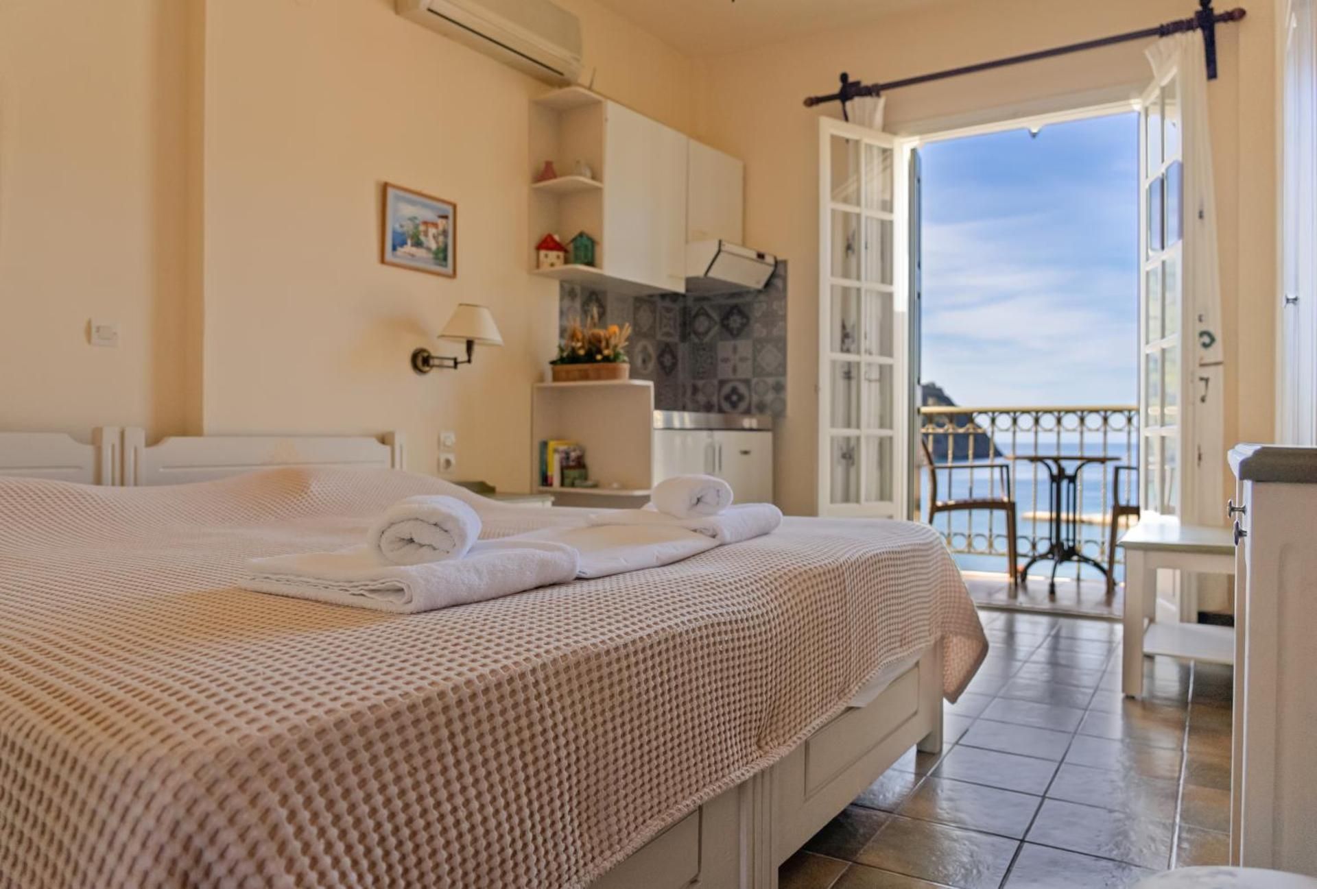 Studio (2 Adults) with Sea View