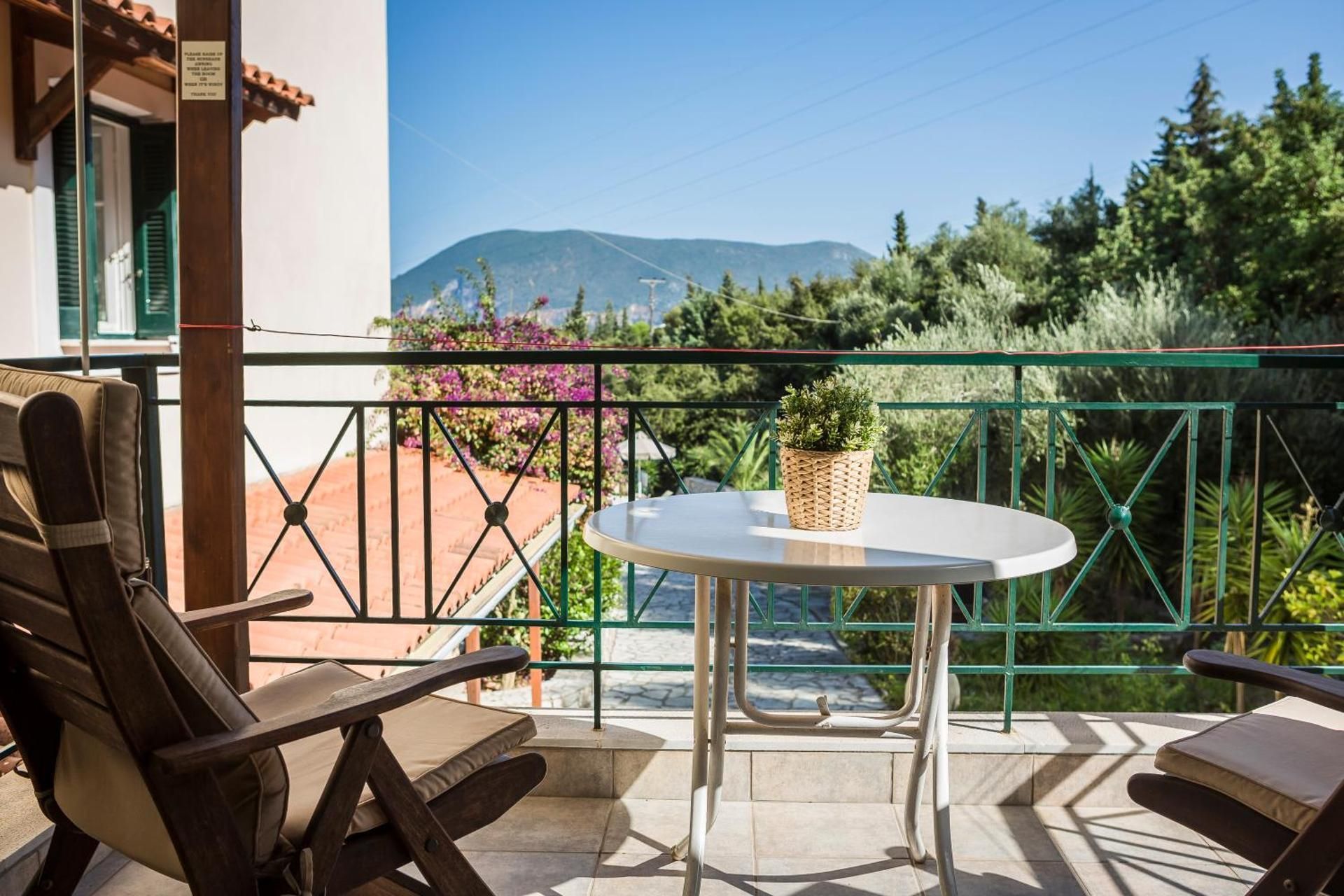 Studio with Balcony