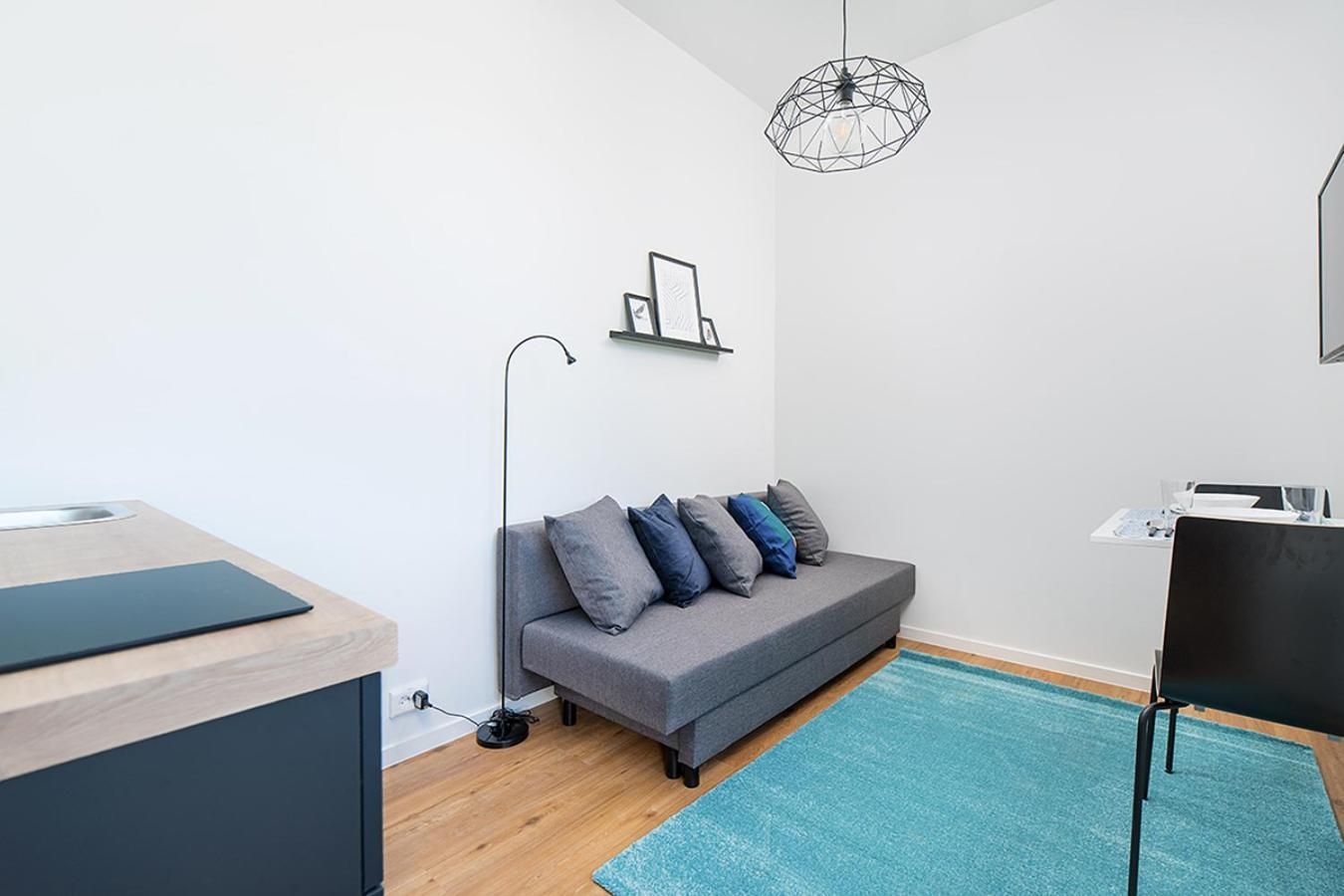 Studio with Balcony