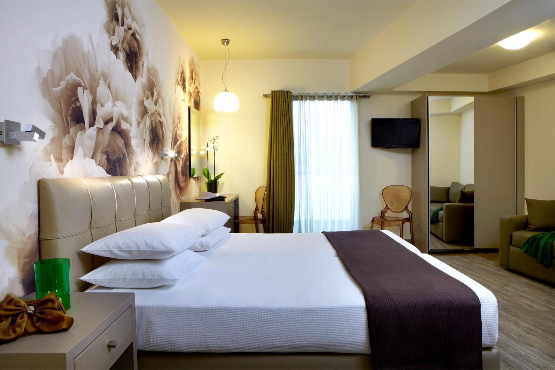 Mouikis Hotel Kefalonia Family Room with Sea View