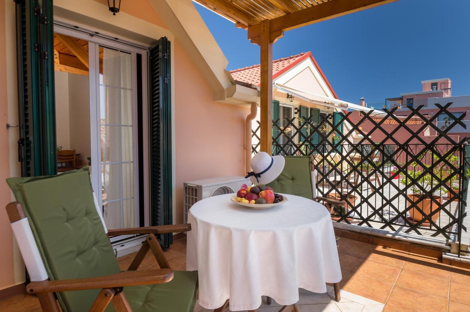 Apartment with Balcony
