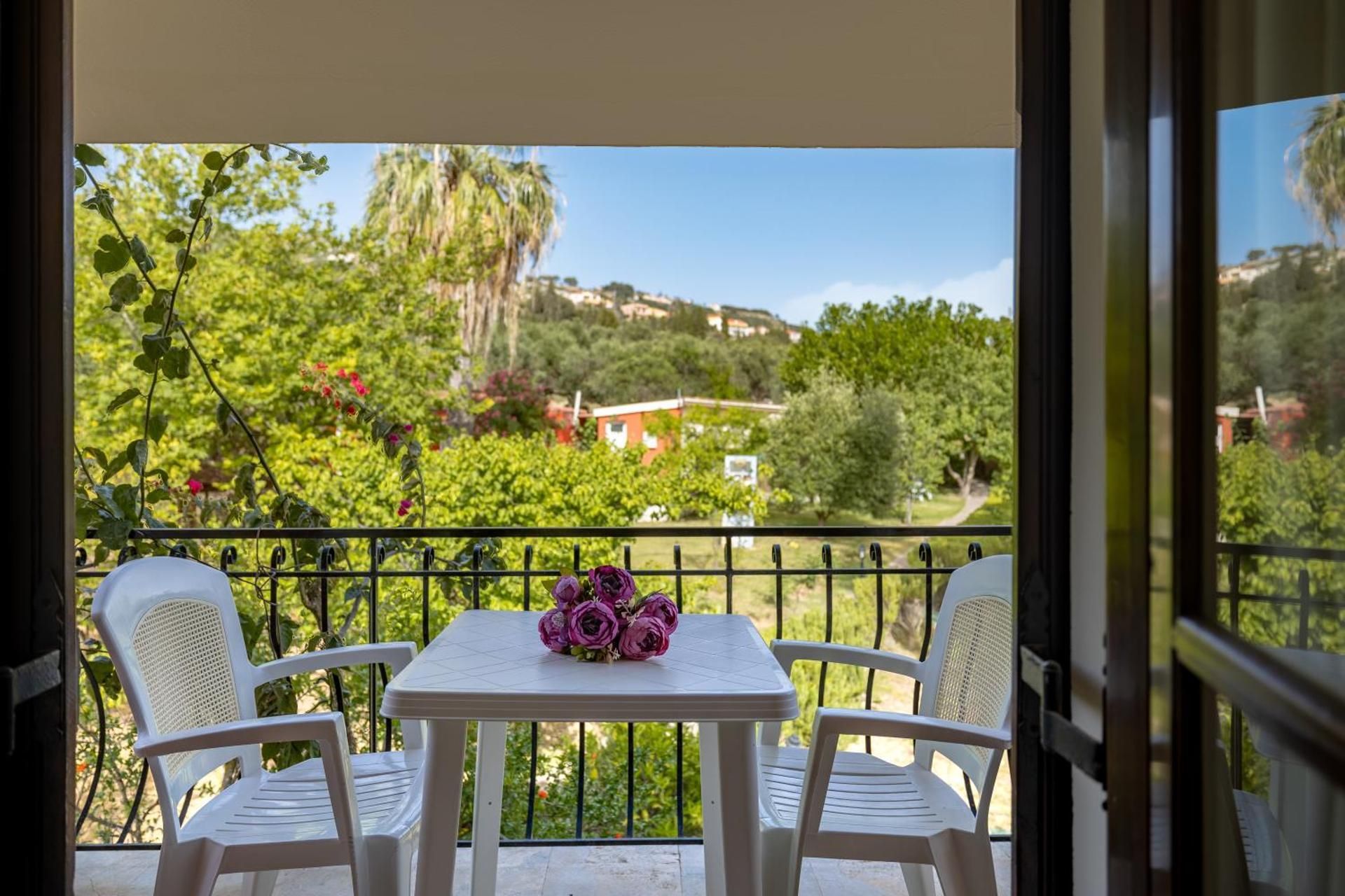 Studio with Garden View