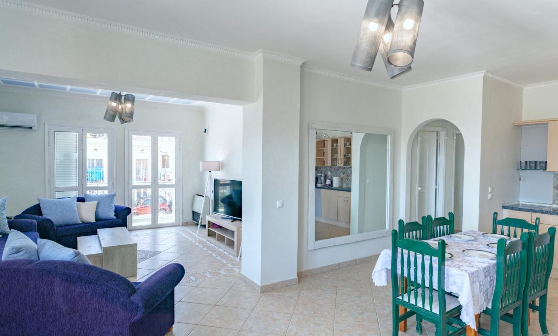 Three-Bedroom Apartment