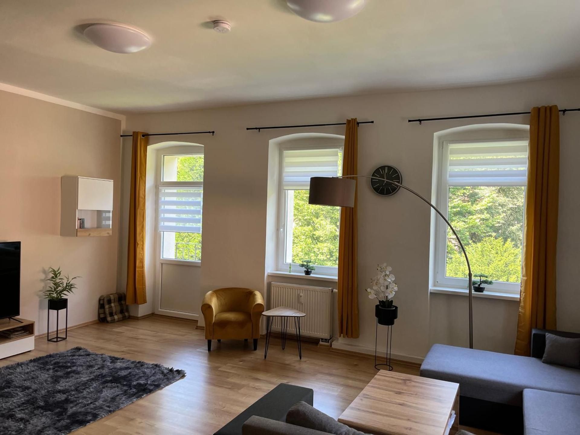 Three-Bedroom Apartment
