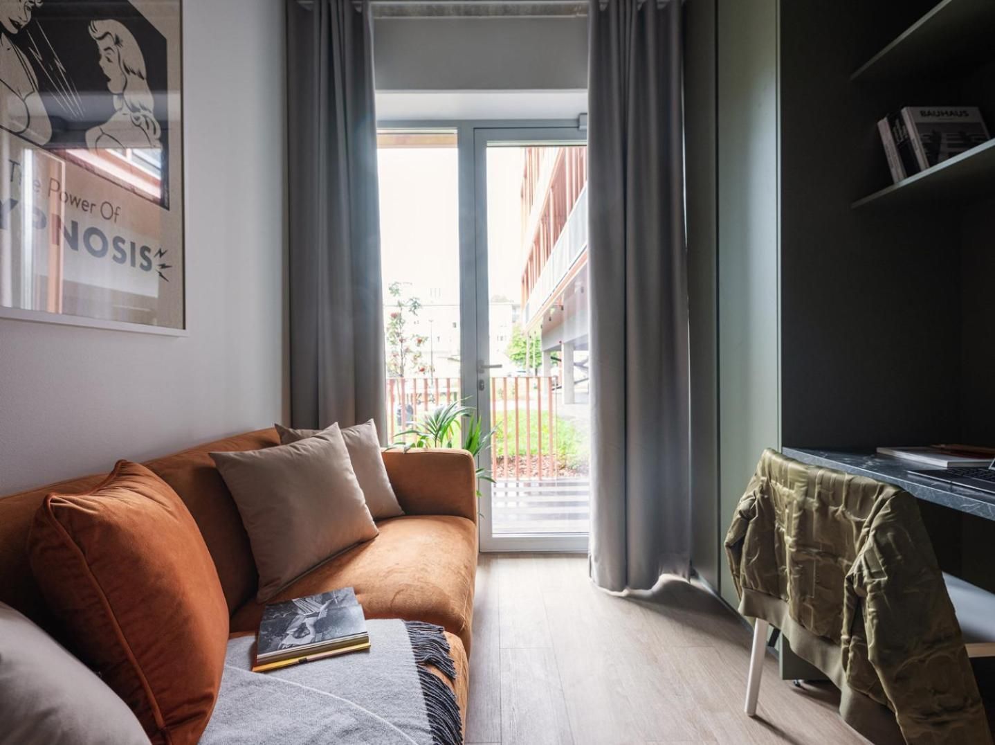 Deluxe Single Room with Balcony