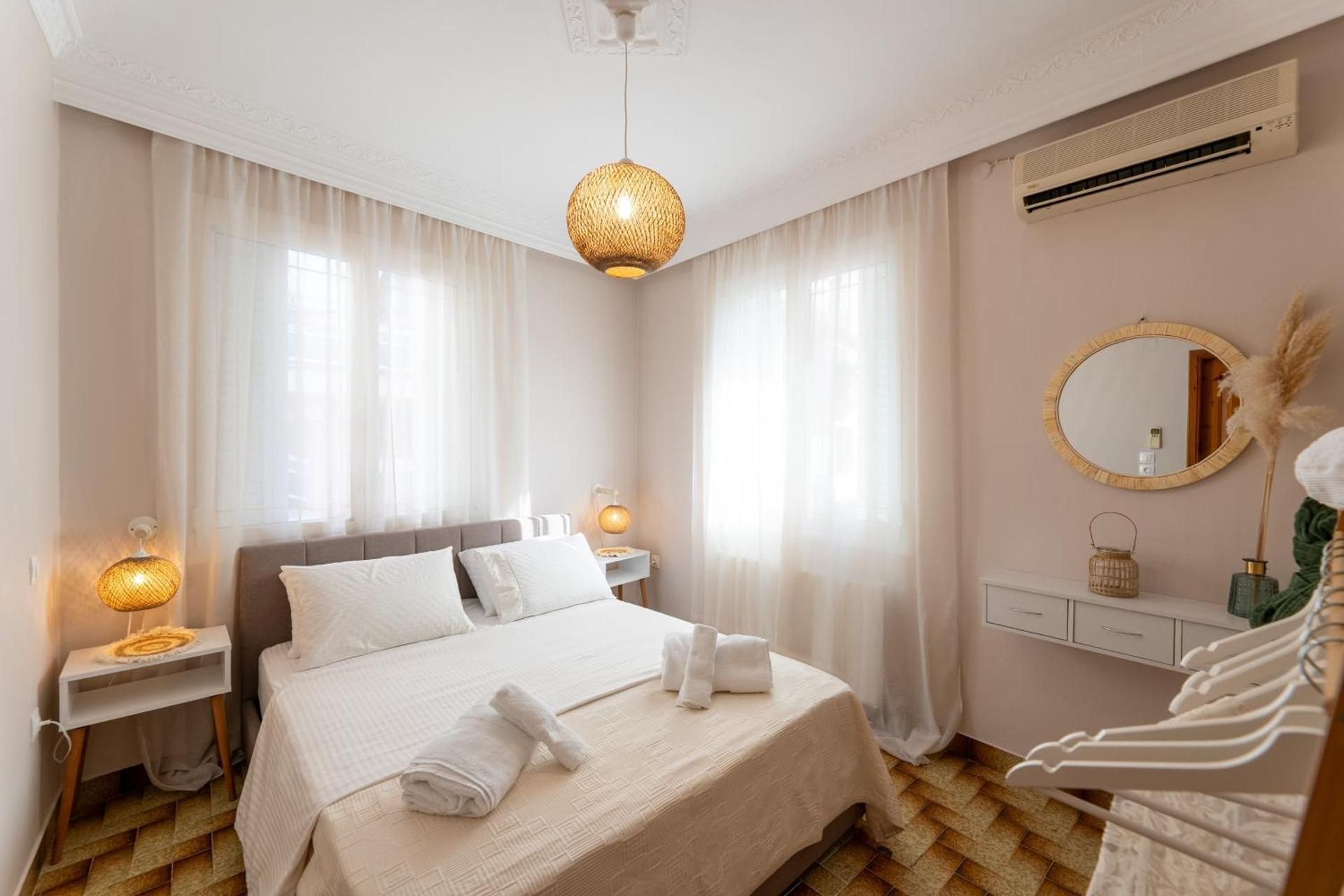 Apartment with City View