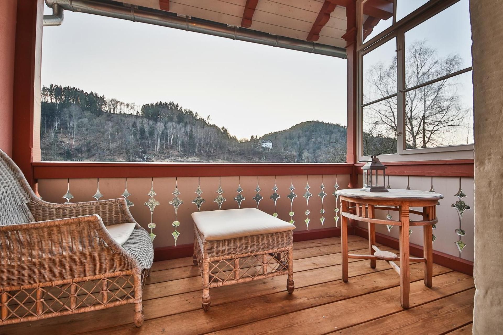 Double Room with Balcony