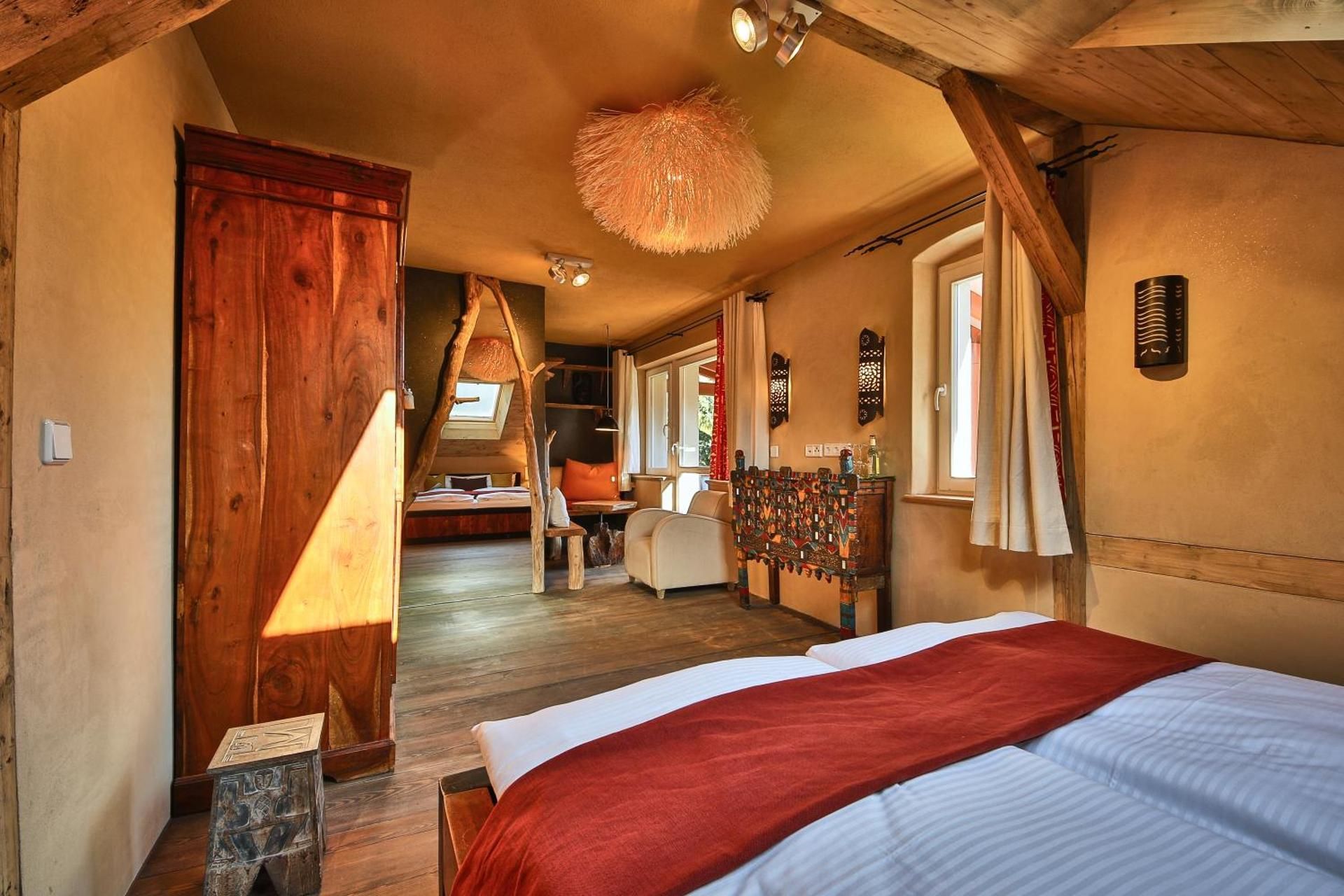 Deluxe Double Room with Balcony