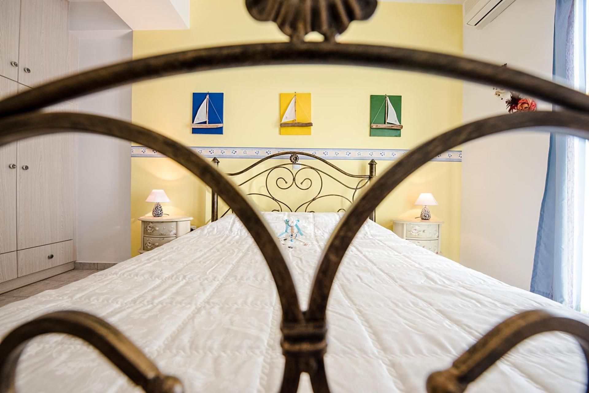 One-Bedroom Apartment with Sea View