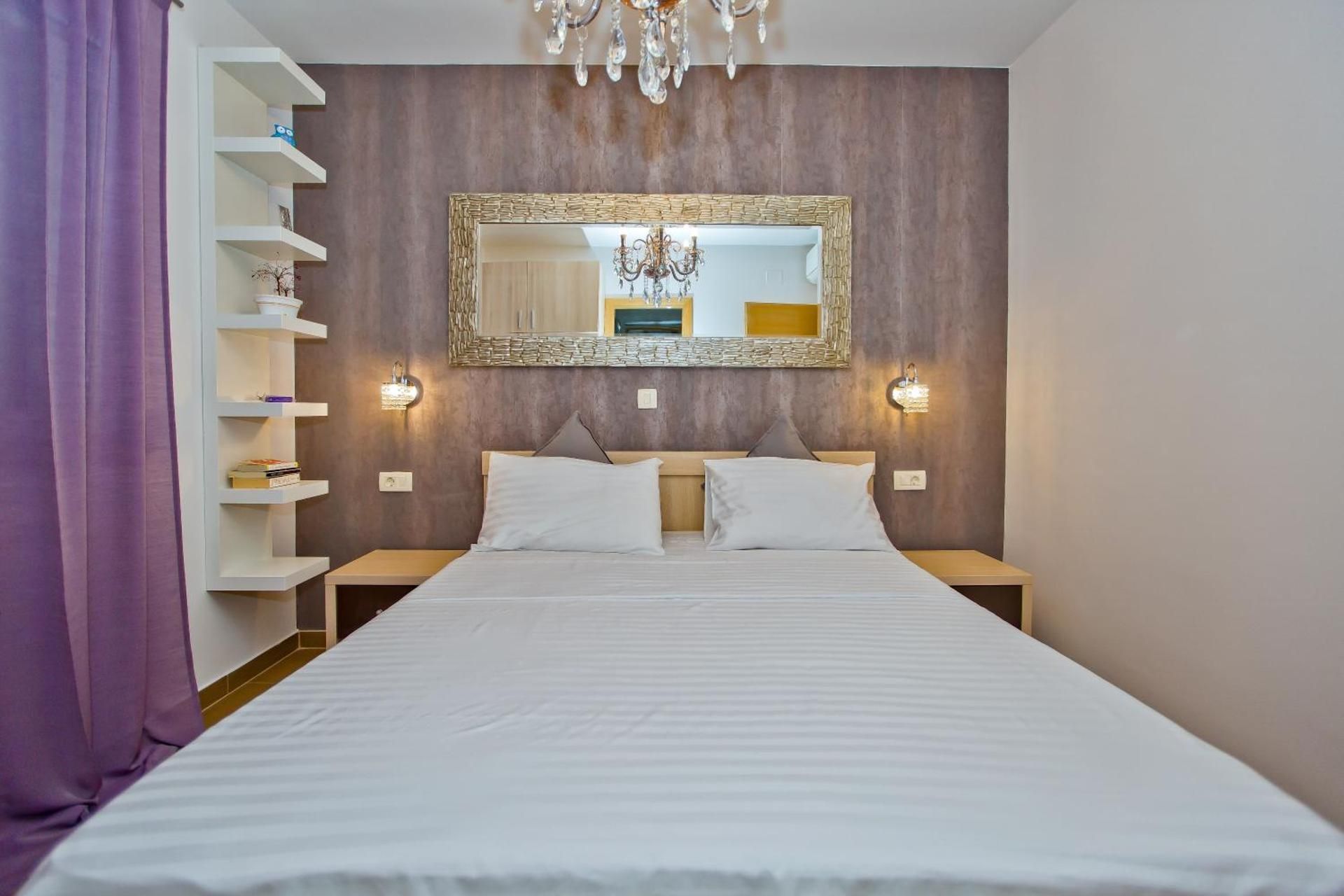 Duplex Three-Bedroom Apartment with Balcony Sea View