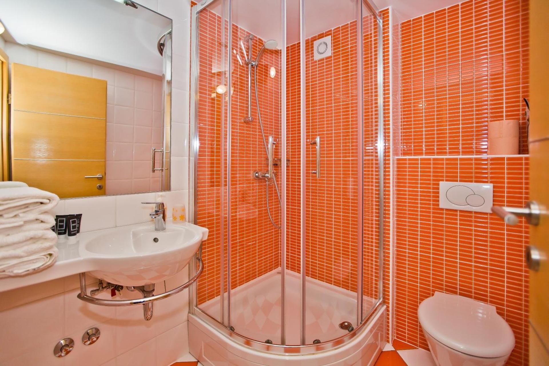 Penthouse Two-Bedroom Apartment with Balcony