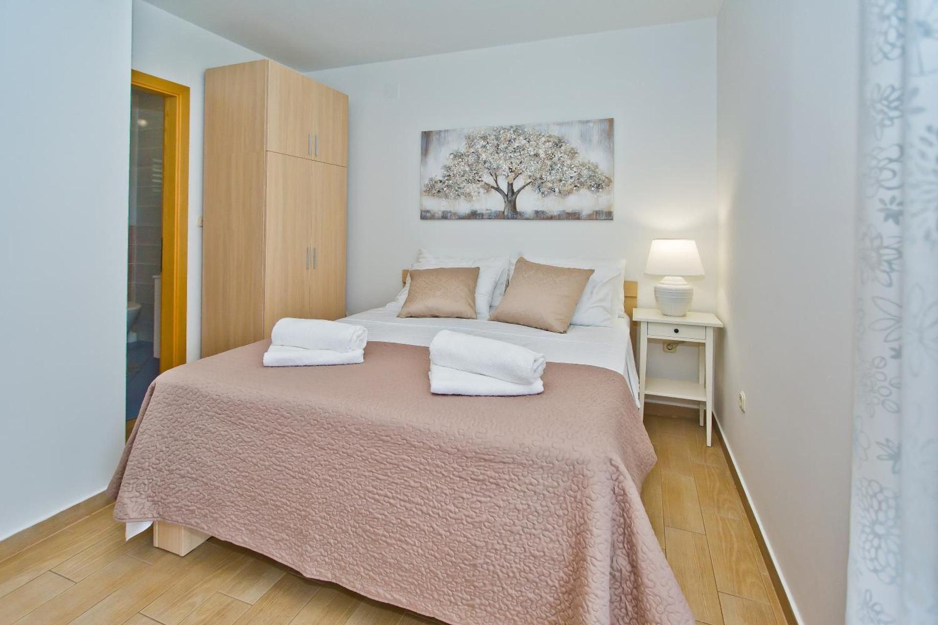 Two-Bedroom Apartment with Terrace with Sea View
