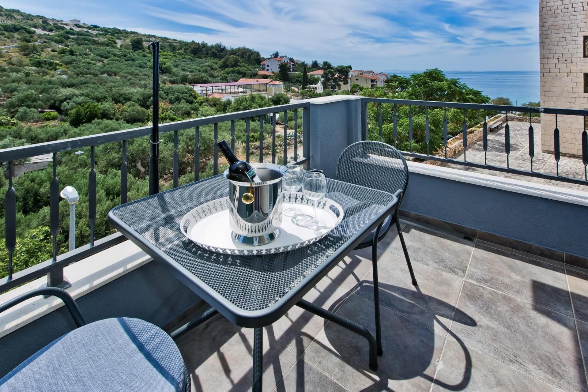 Duplex Apartment with Balcony with Sea View